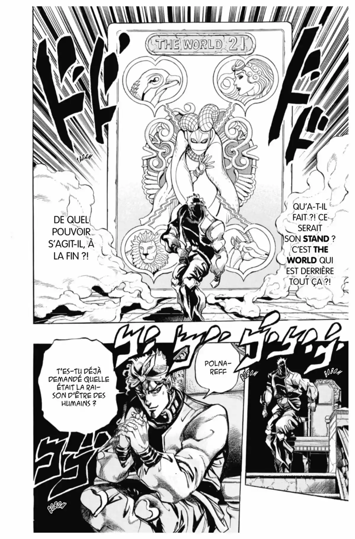 JoJo’s Bizarre Adventure : Stardust Crusaders Volume 15 page 38