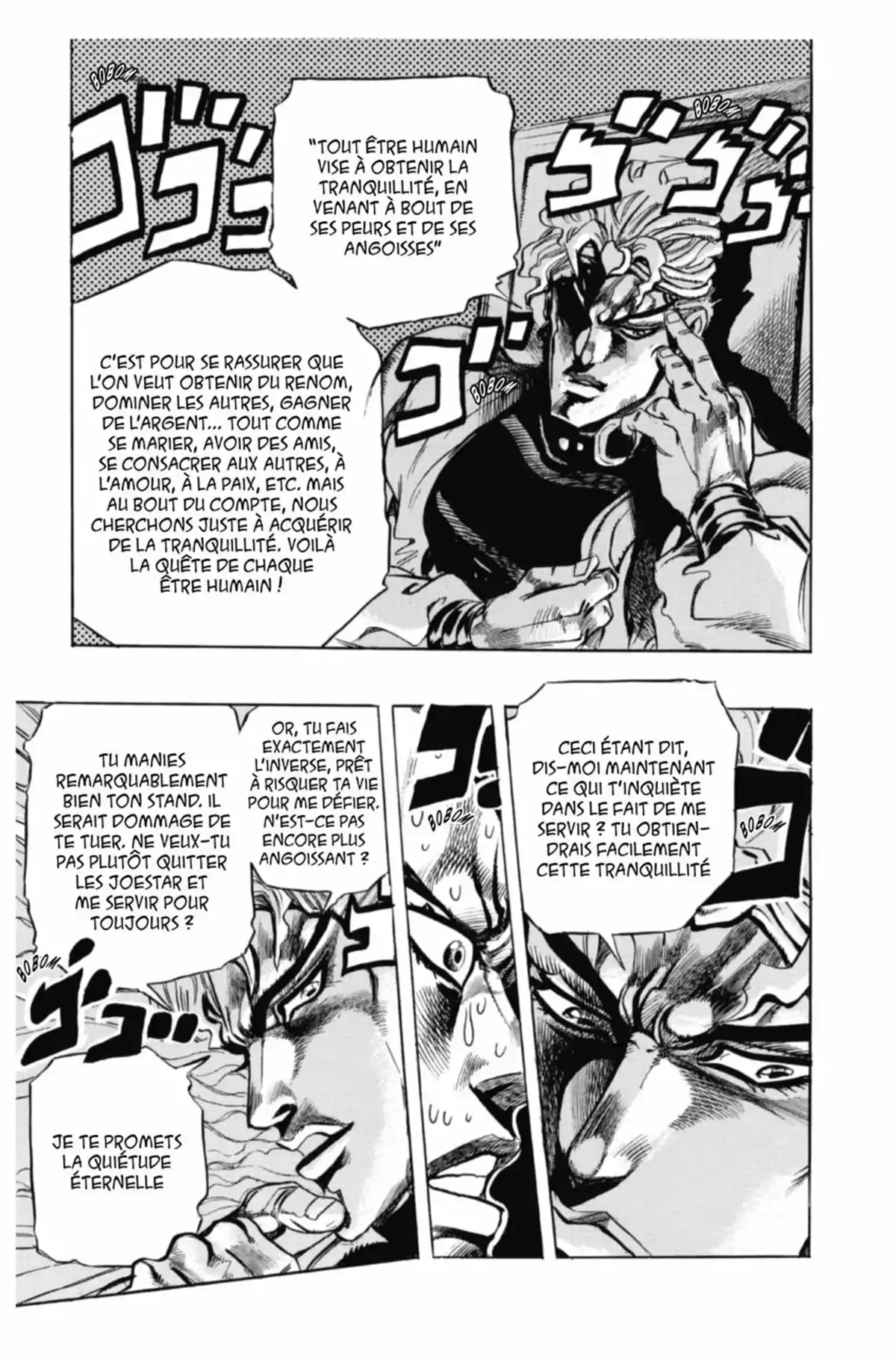 JoJo’s Bizarre Adventure : Stardust Crusaders Volume 15 page 39