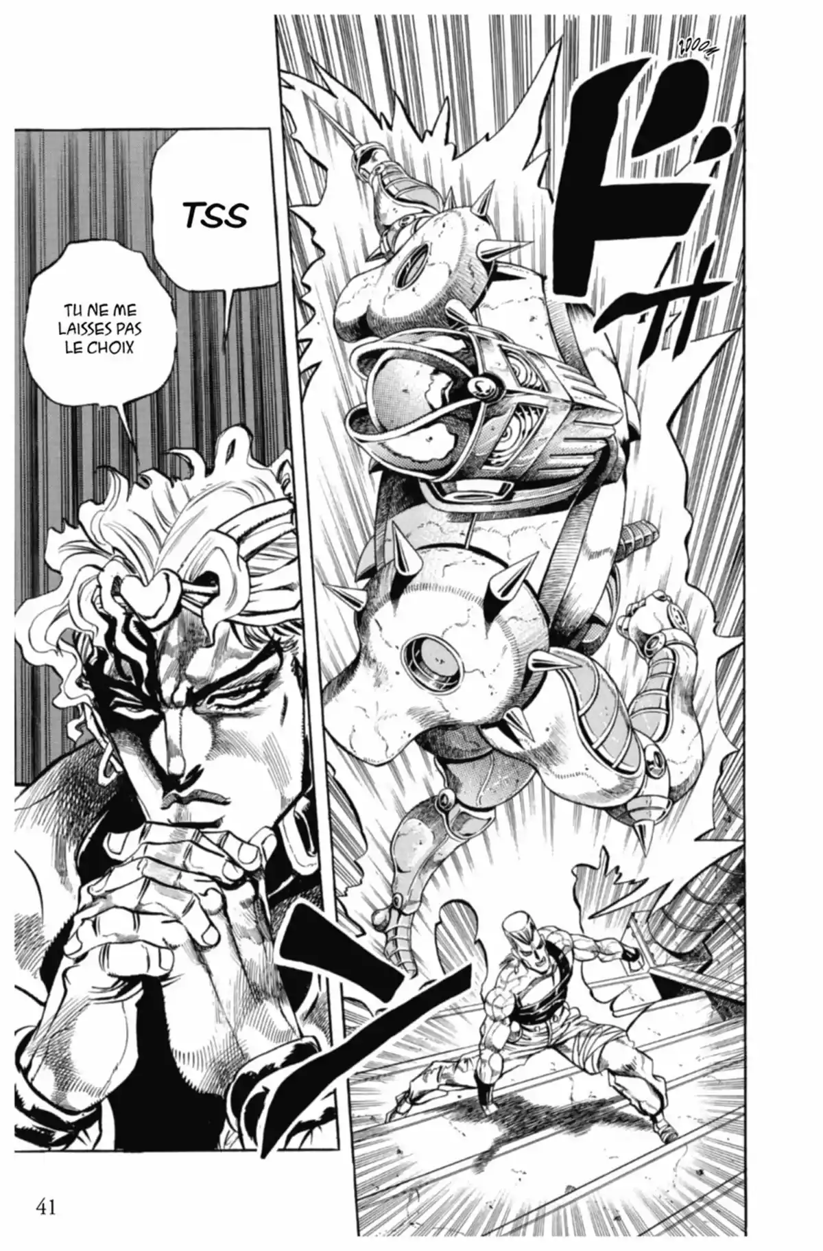 JoJo’s Bizarre Adventure : Stardust Crusaders Volume 15 page 41