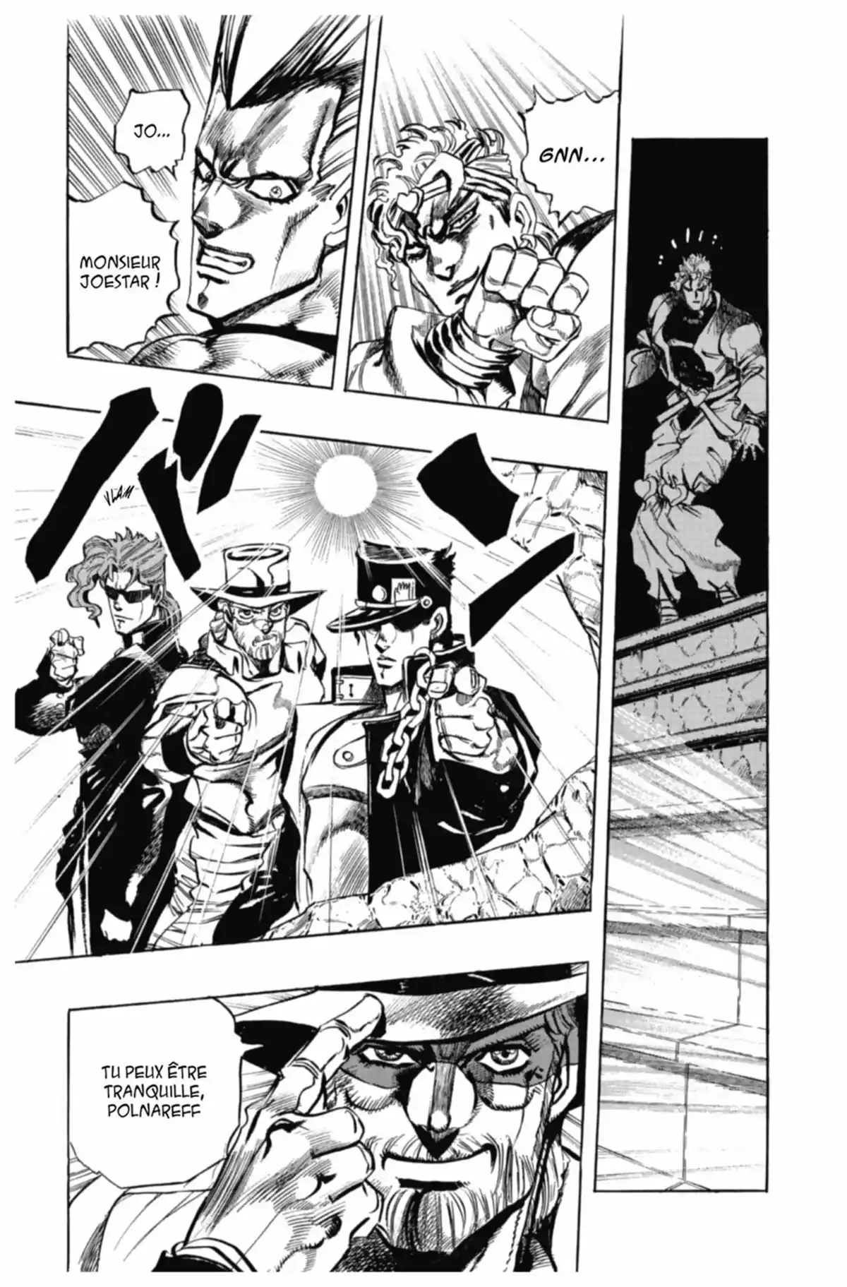 JoJo’s Bizarre Adventure : Stardust Crusaders Volume 15 page 45