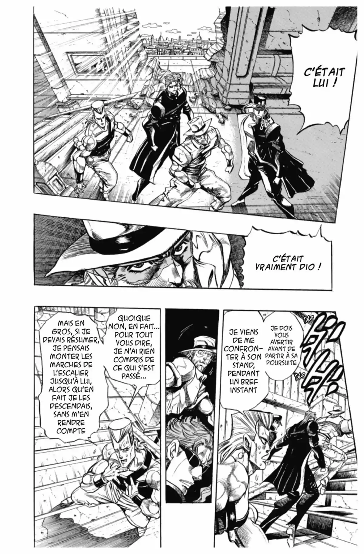 JoJo’s Bizarre Adventure : Stardust Crusaders Volume 15 page 48