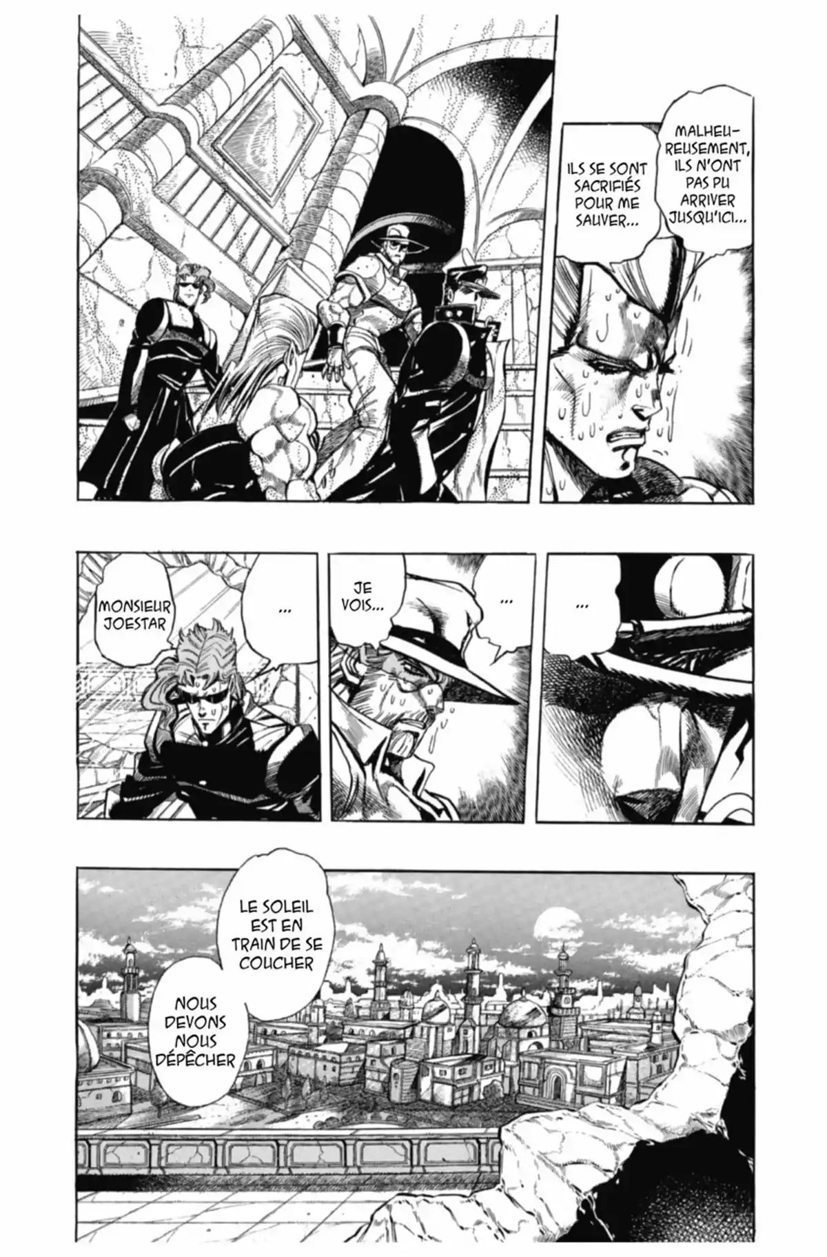 JoJo’s Bizarre Adventure : Stardust Crusaders Volume 15 page 50