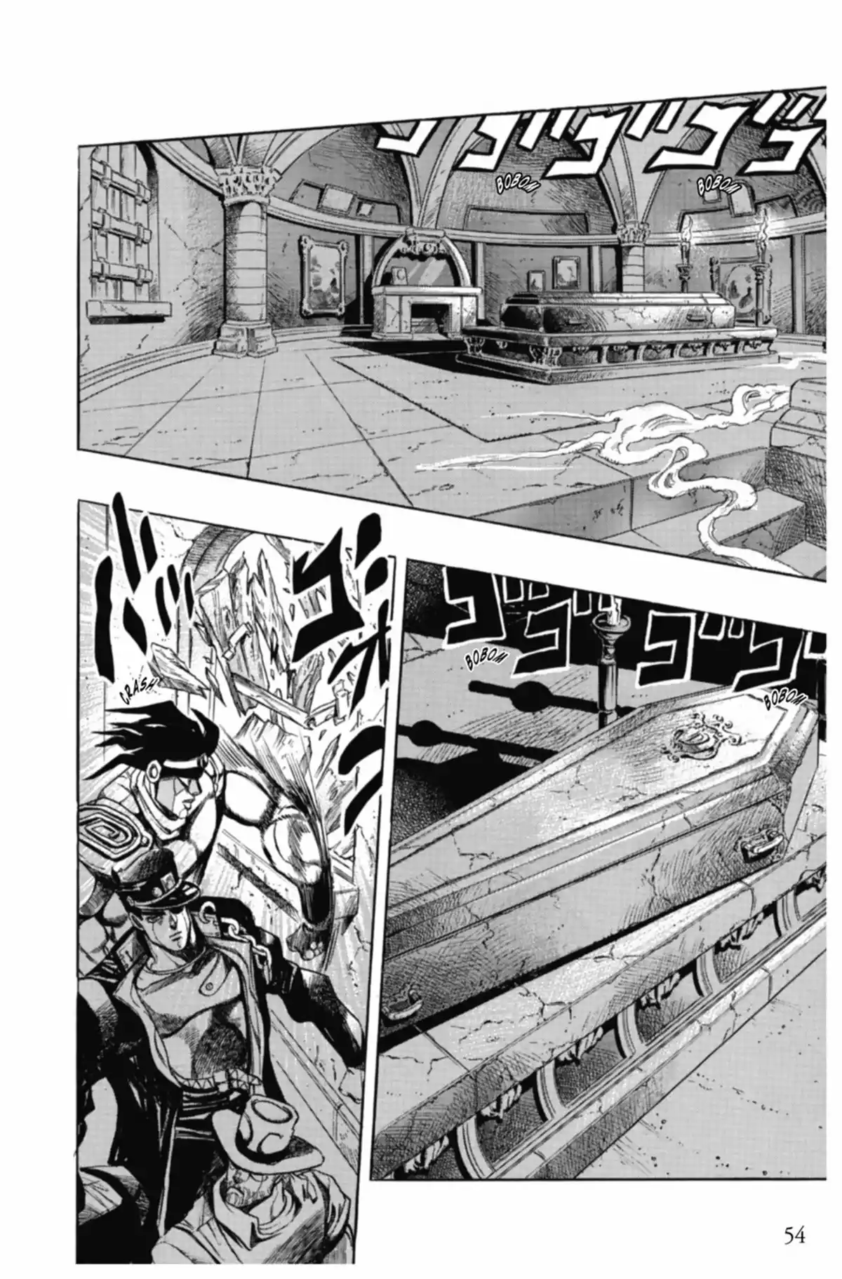 JoJo’s Bizarre Adventure : Stardust Crusaders Volume 15 page 54