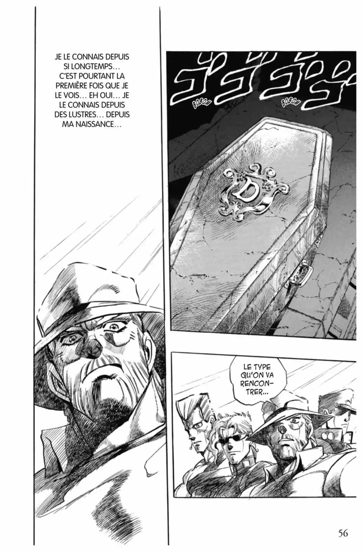 JoJo’s Bizarre Adventure : Stardust Crusaders Volume 15 page 56