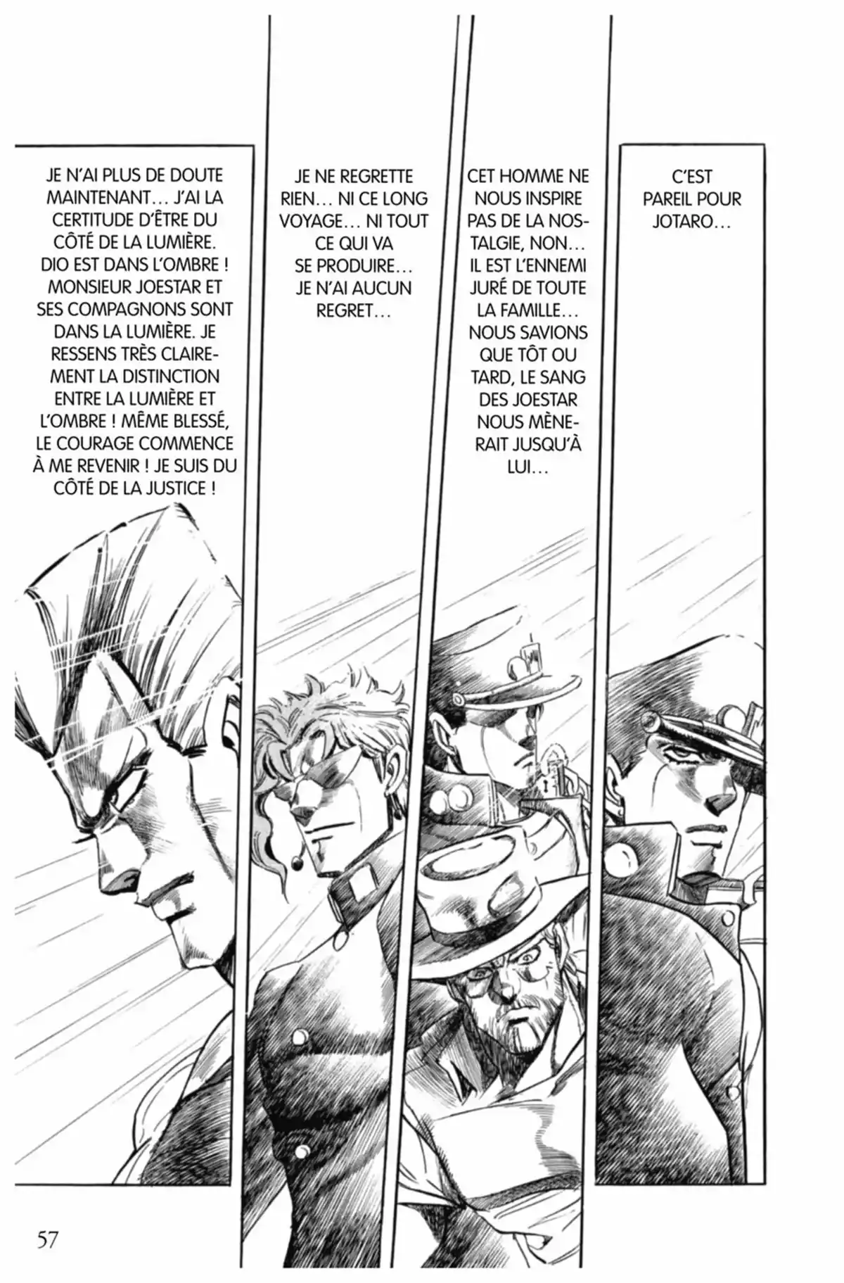 JoJo’s Bizarre Adventure : Stardust Crusaders Volume 15 page 57