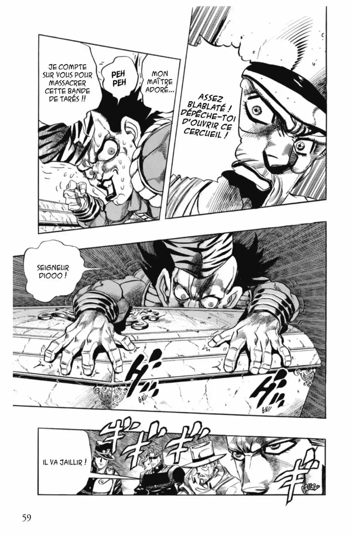 JoJo’s Bizarre Adventure : Stardust Crusaders Volume 15 page 59