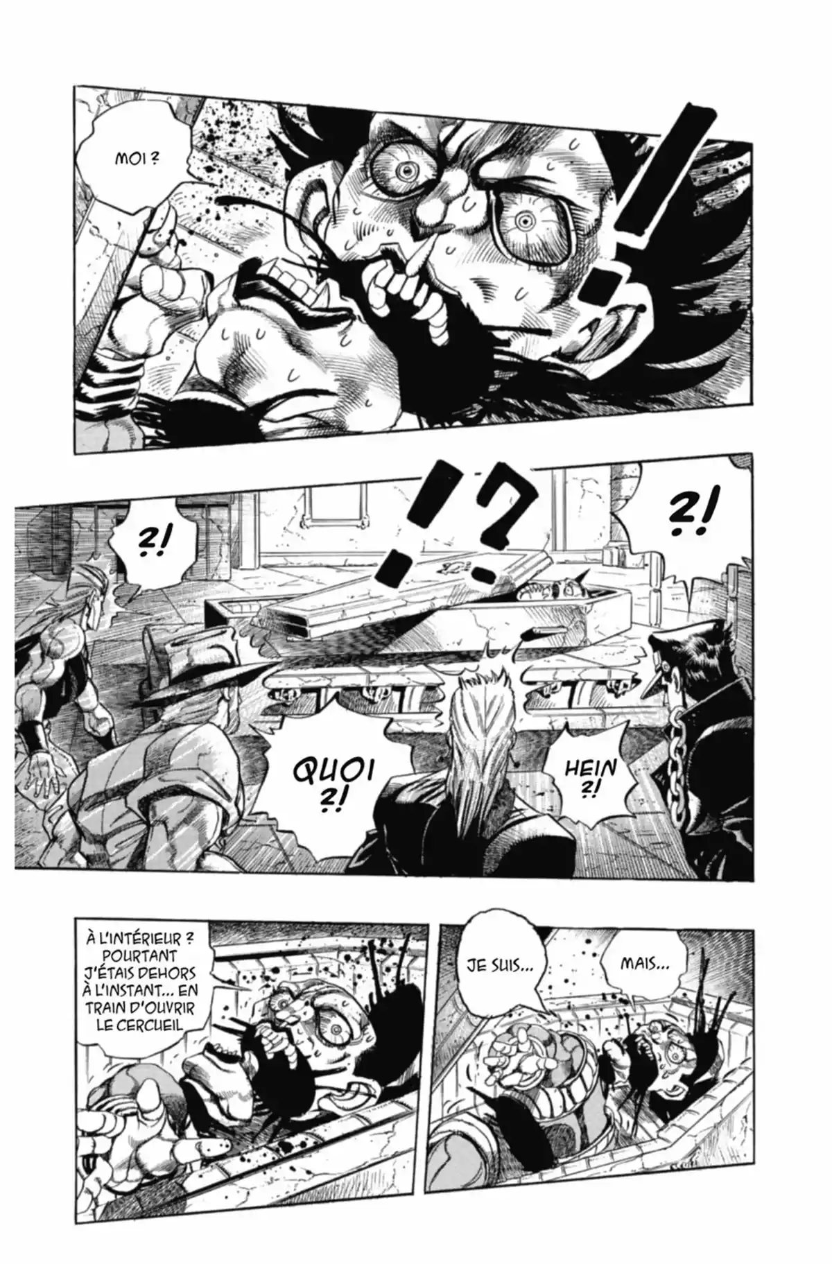 JoJo’s Bizarre Adventure : Stardust Crusaders Volume 15 page 63