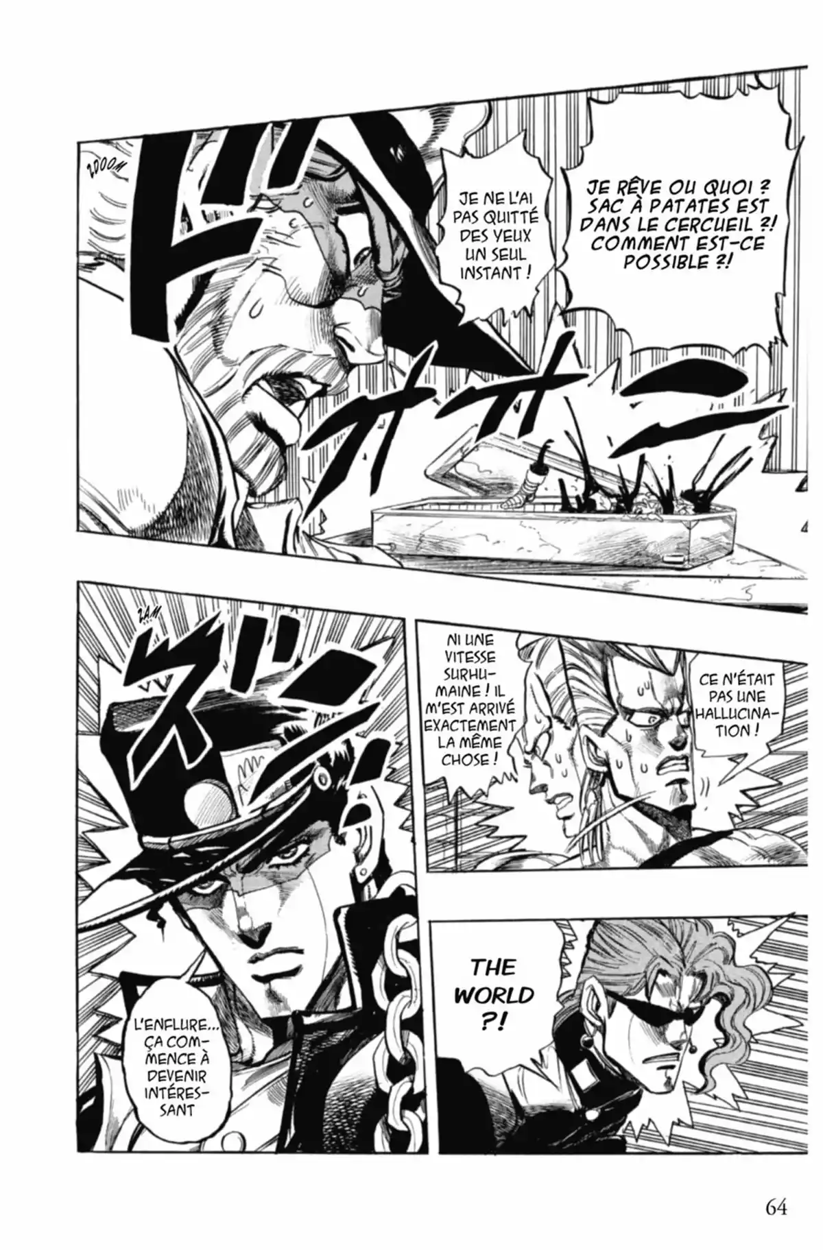 JoJo’s Bizarre Adventure : Stardust Crusaders Volume 15 page 64