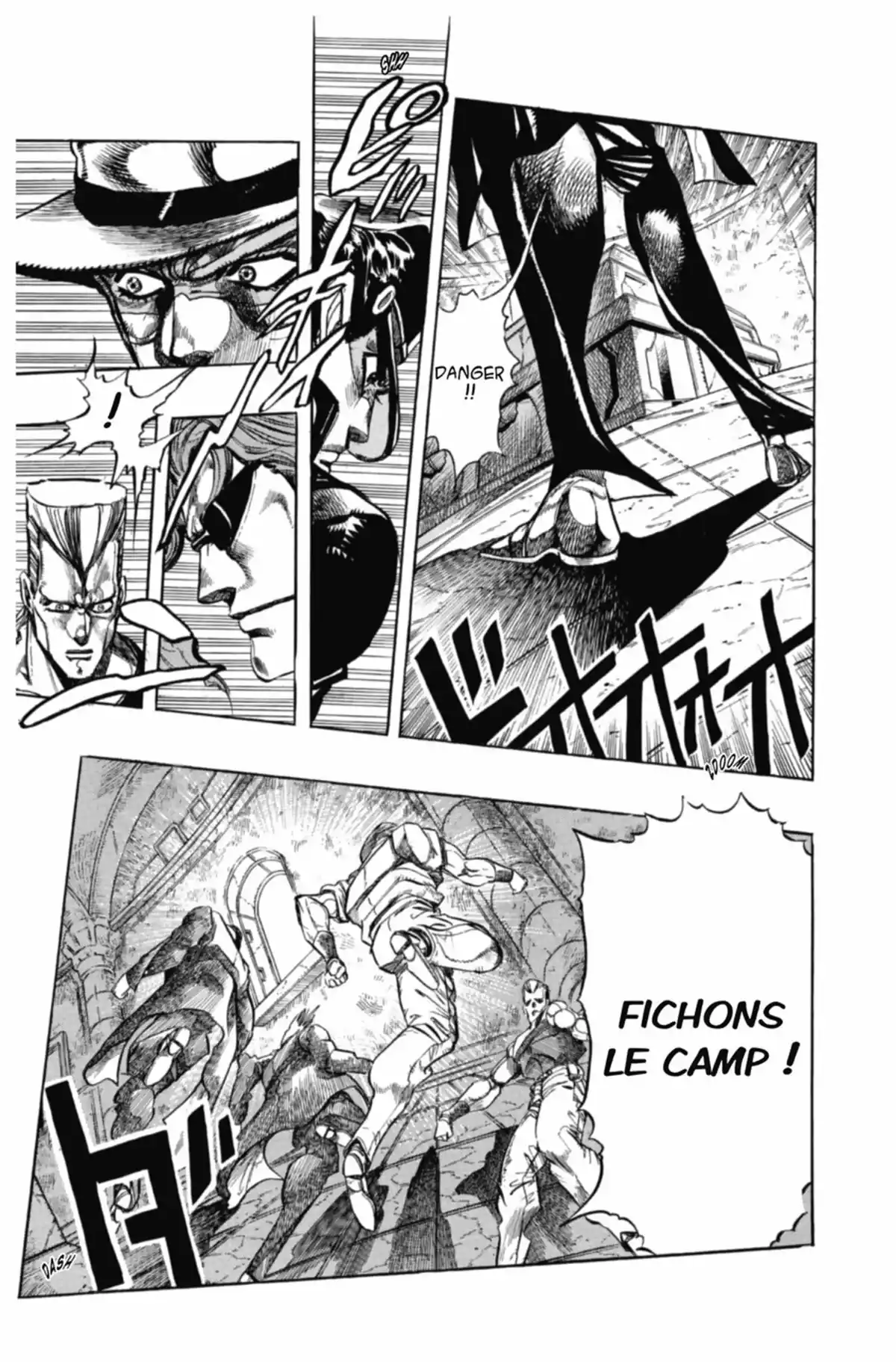 JoJo’s Bizarre Adventure : Stardust Crusaders Volume 15 page 67