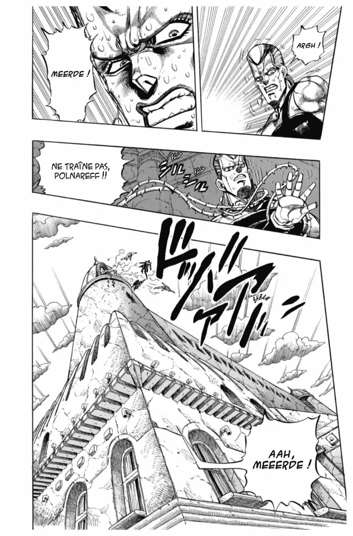 JoJo’s Bizarre Adventure : Stardust Crusaders Volume 15 page 68