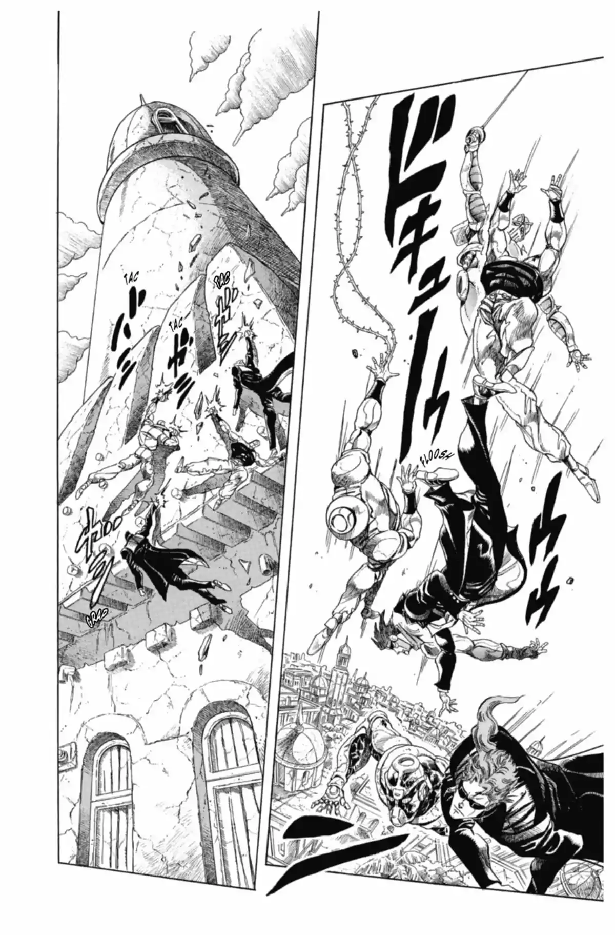 JoJo’s Bizarre Adventure : Stardust Crusaders Volume 15 page 70