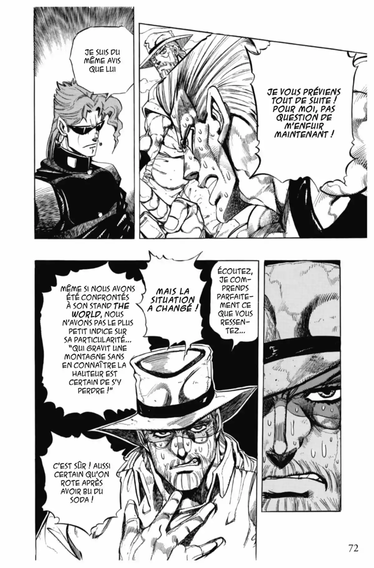 JoJo’s Bizarre Adventure : Stardust Crusaders Volume 15 page 72