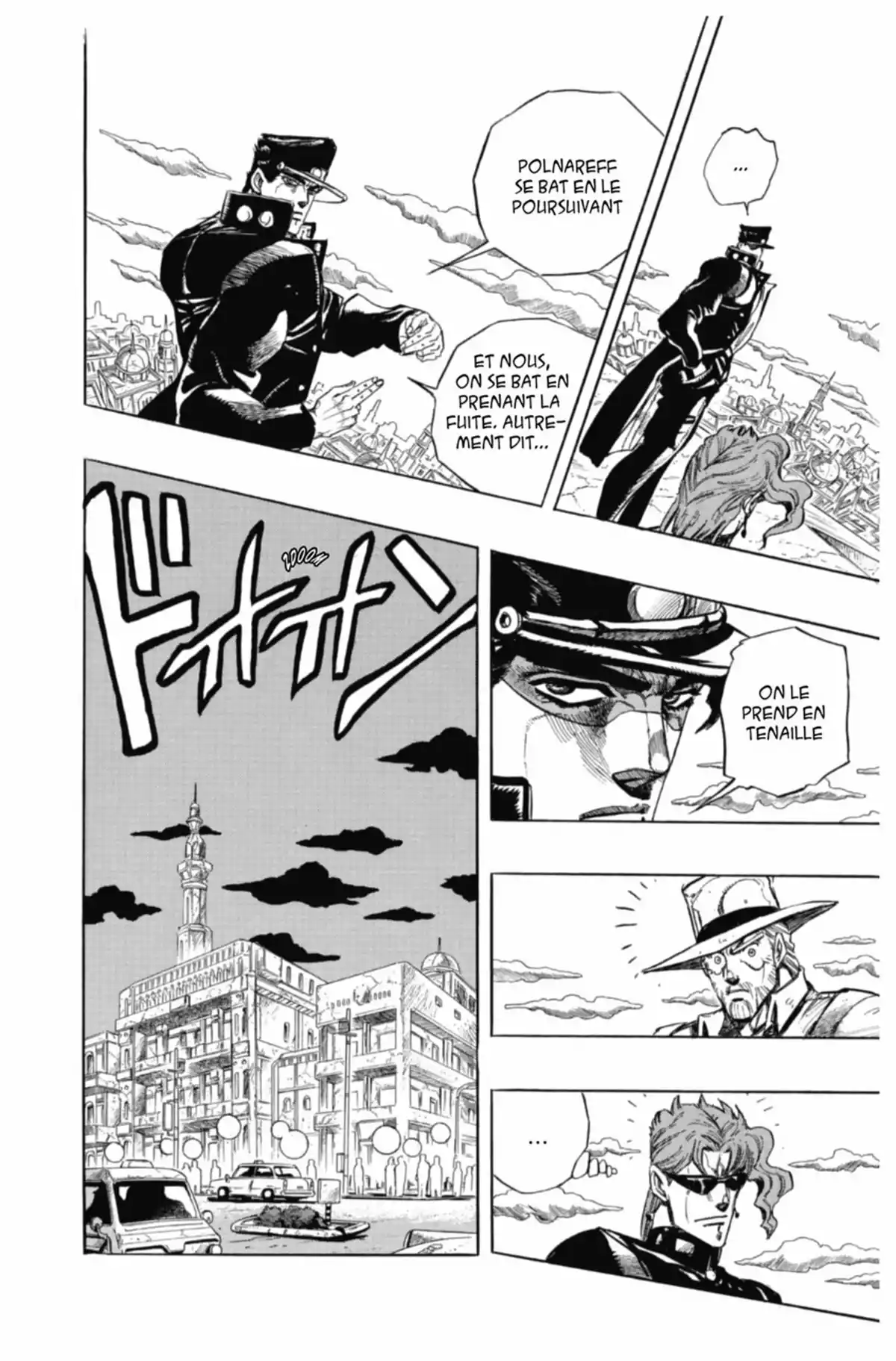 JoJo’s Bizarre Adventure : Stardust Crusaders Volume 15 page 74