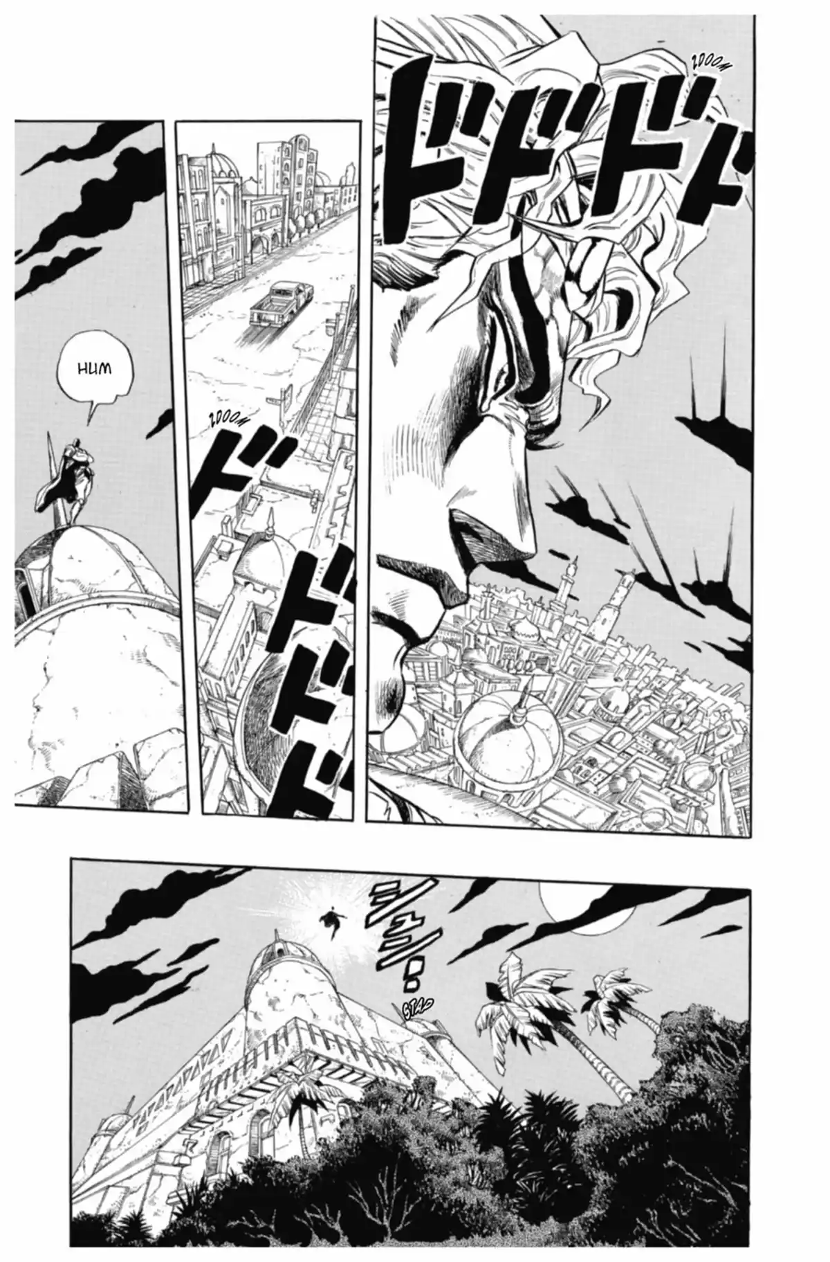 JoJo’s Bizarre Adventure : Stardust Crusaders Volume 15 page 77