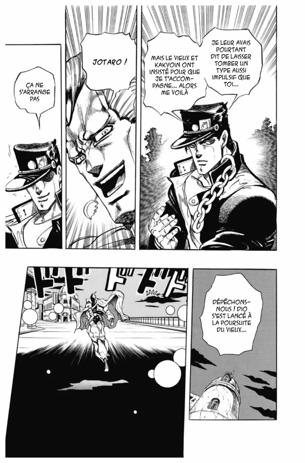 JoJo’s Bizarre Adventure : Stardust Crusaders Volume 15 page 79