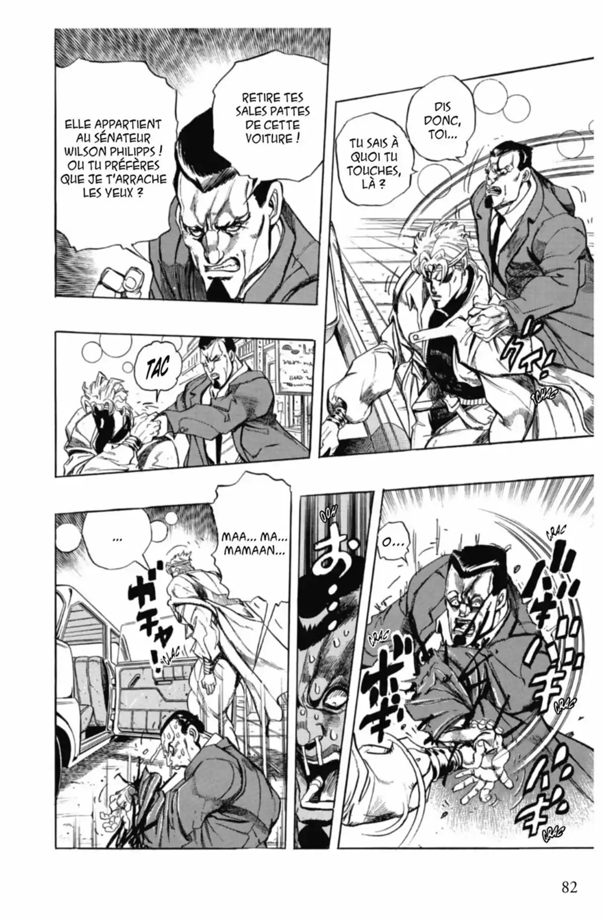 JoJo’s Bizarre Adventure : Stardust Crusaders Volume 15 page 82