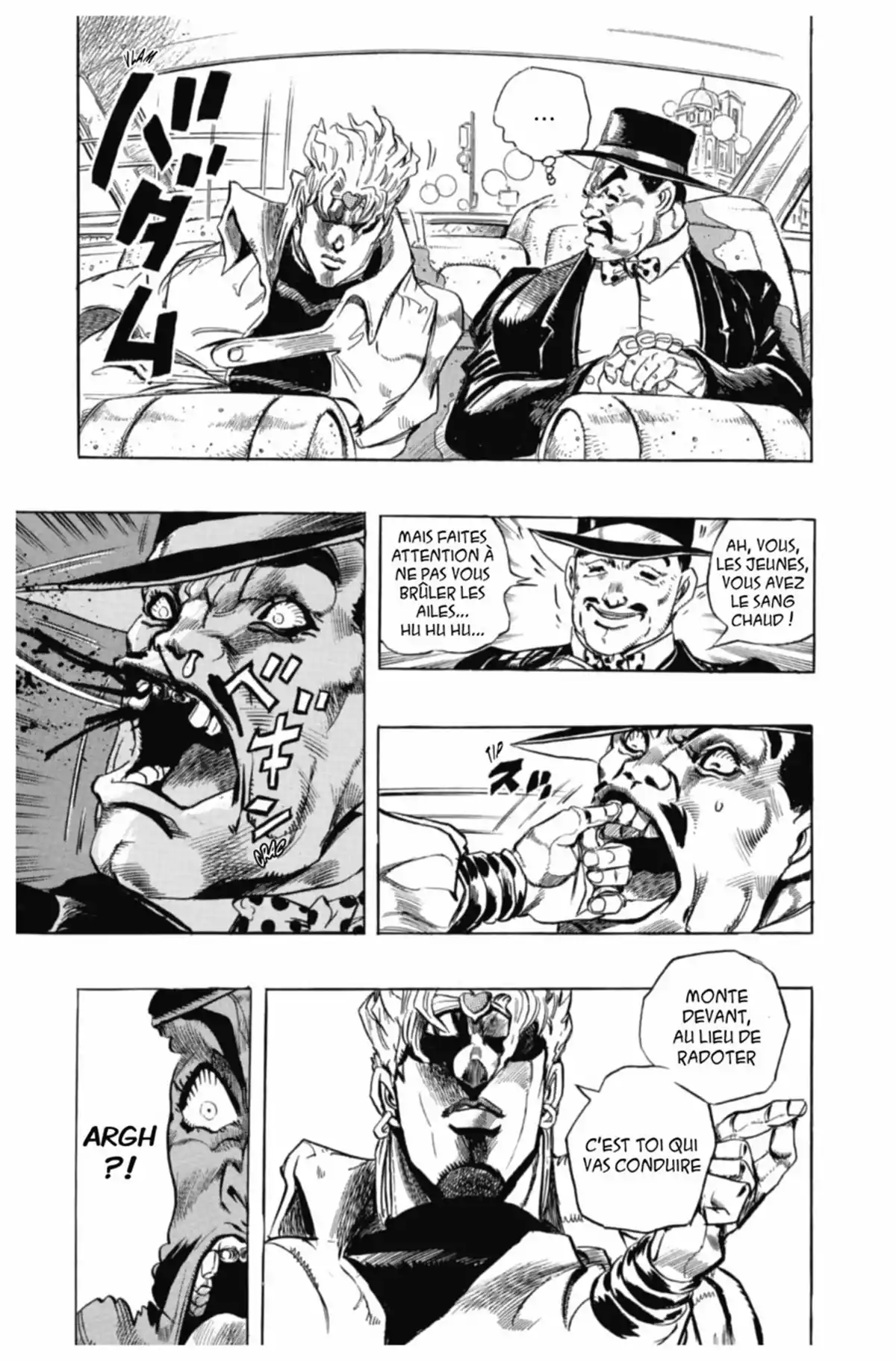 JoJo’s Bizarre Adventure : Stardust Crusaders Volume 15 page 83