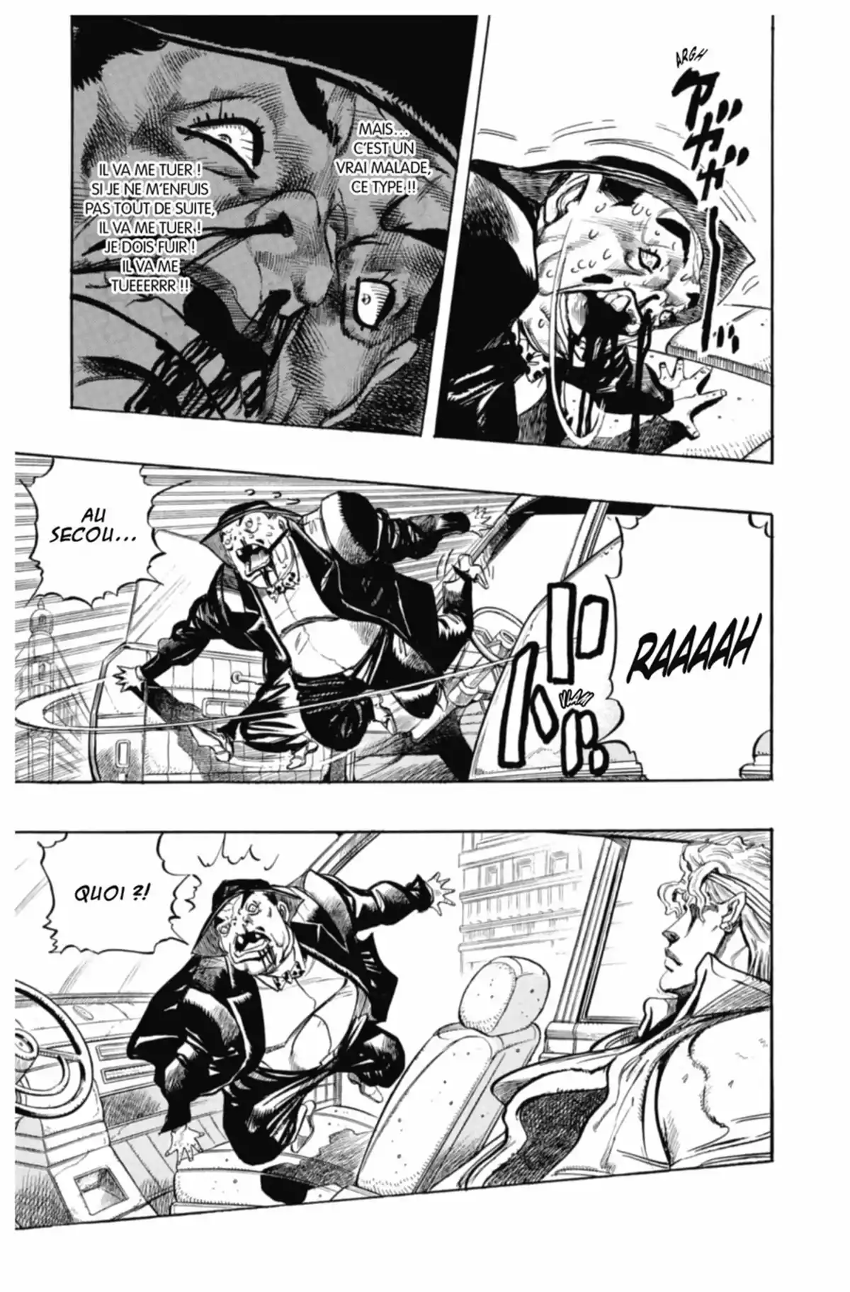 JoJo’s Bizarre Adventure : Stardust Crusaders Volume 15 page 89