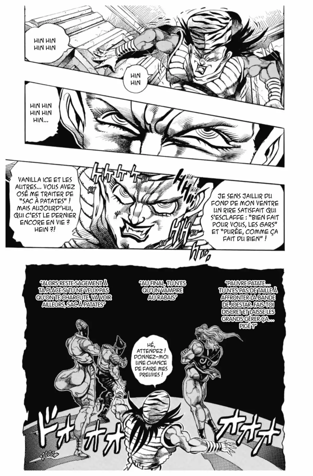 JoJo’s Bizarre Adventure : Stardust Crusaders Volume 15 page 9