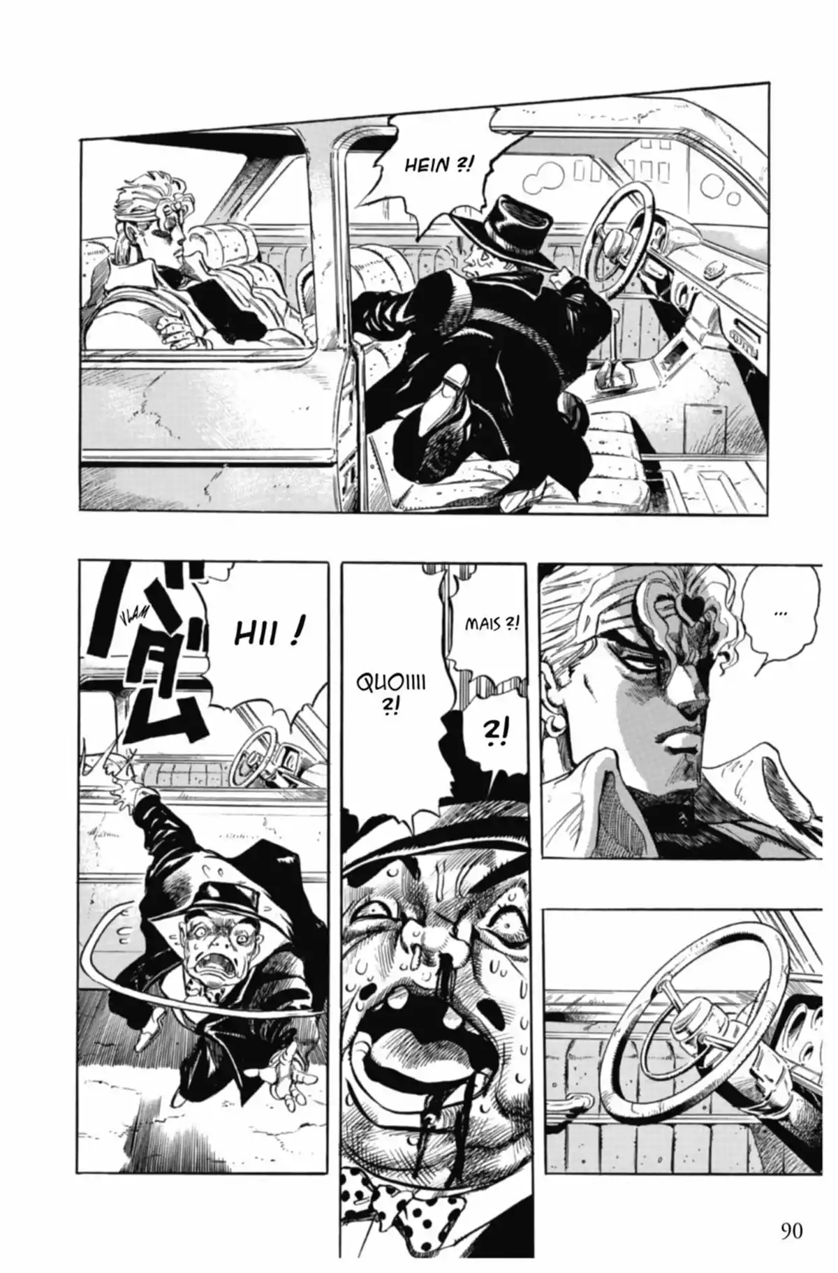 JoJo’s Bizarre Adventure : Stardust Crusaders Volume 15 page 90