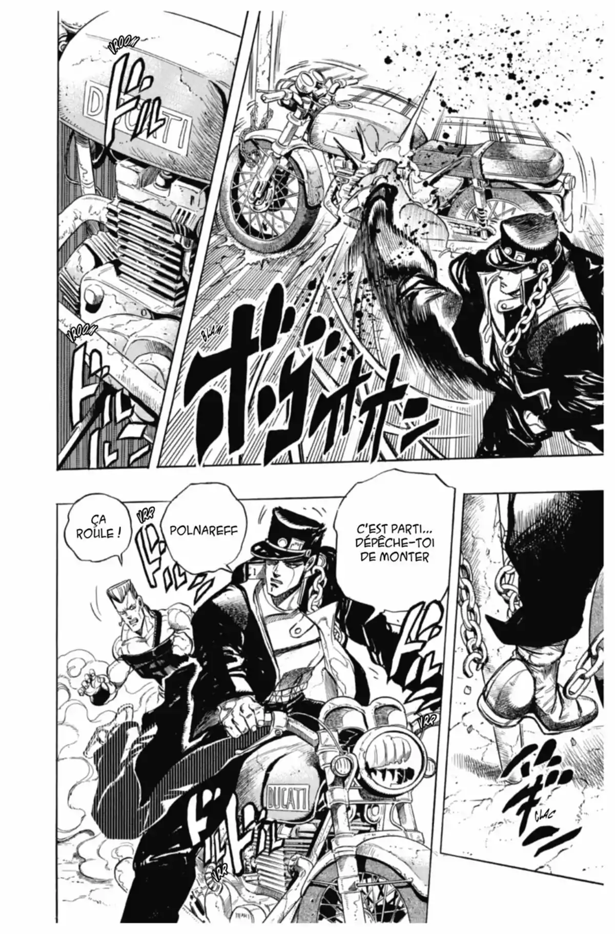 JoJo’s Bizarre Adventure : Stardust Crusaders Volume 15 page 96