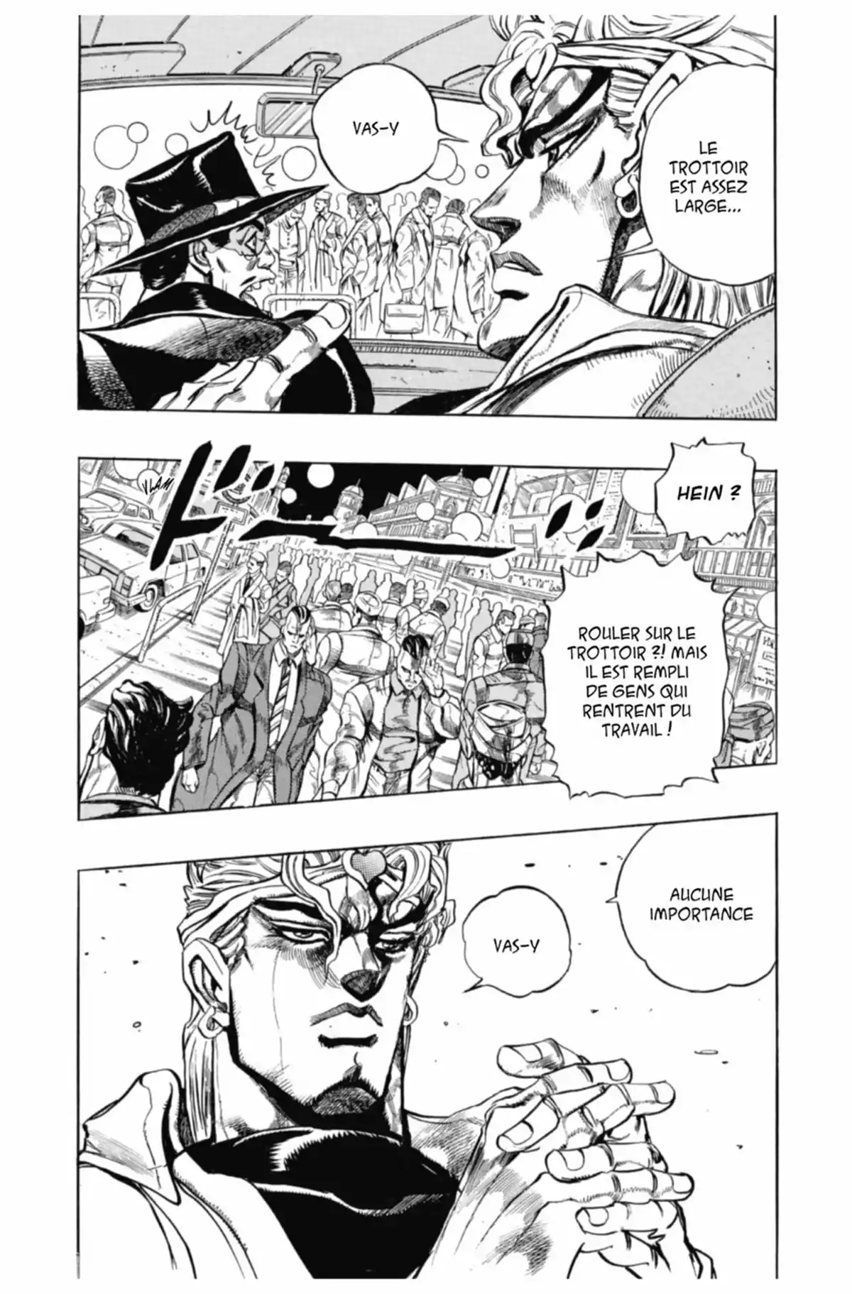 JoJo’s Bizarre Adventure : Stardust Crusaders Volume 15 page 98