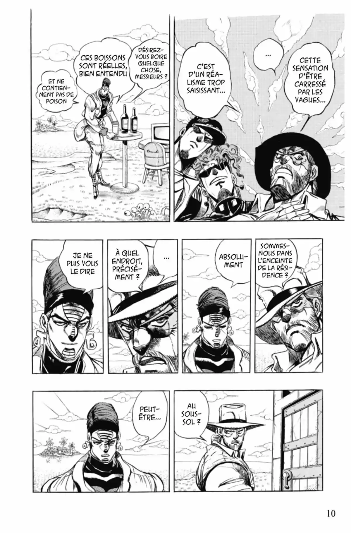 JoJo’s Bizarre Adventure : Stardust Crusaders Volume 13 page 10