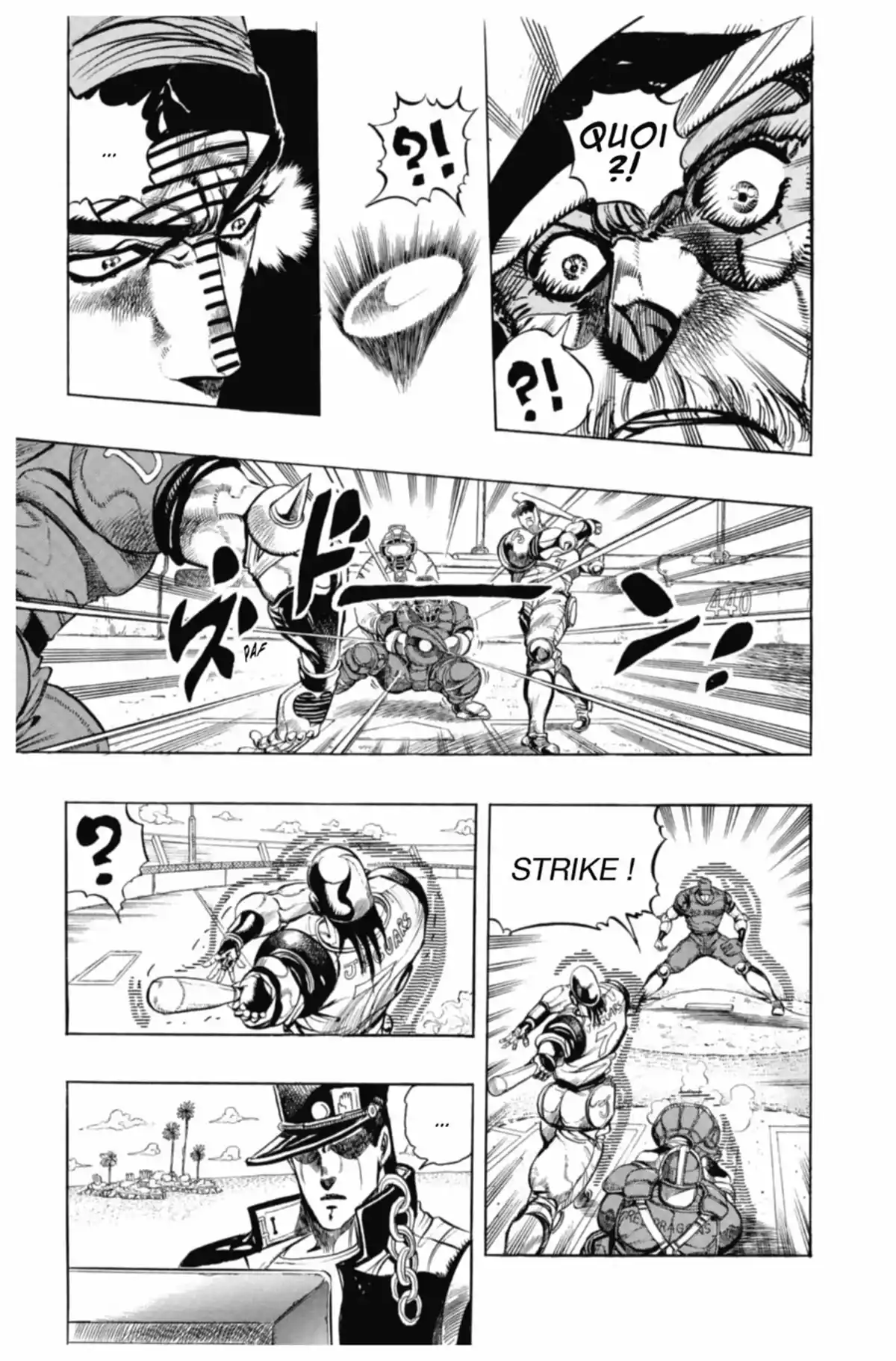 JoJo’s Bizarre Adventure : Stardust Crusaders Volume 13 page 104