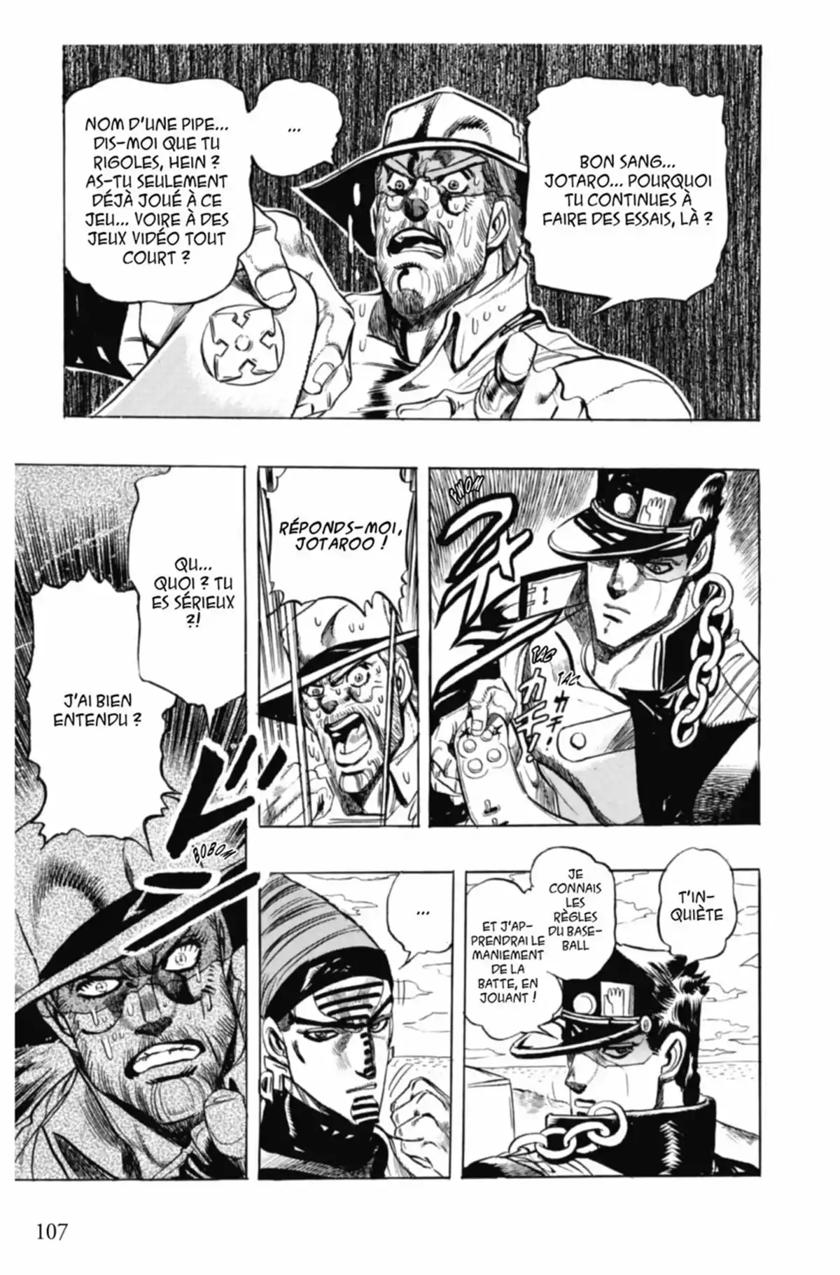 JoJo’s Bizarre Adventure : Stardust Crusaders Volume 13 page 106