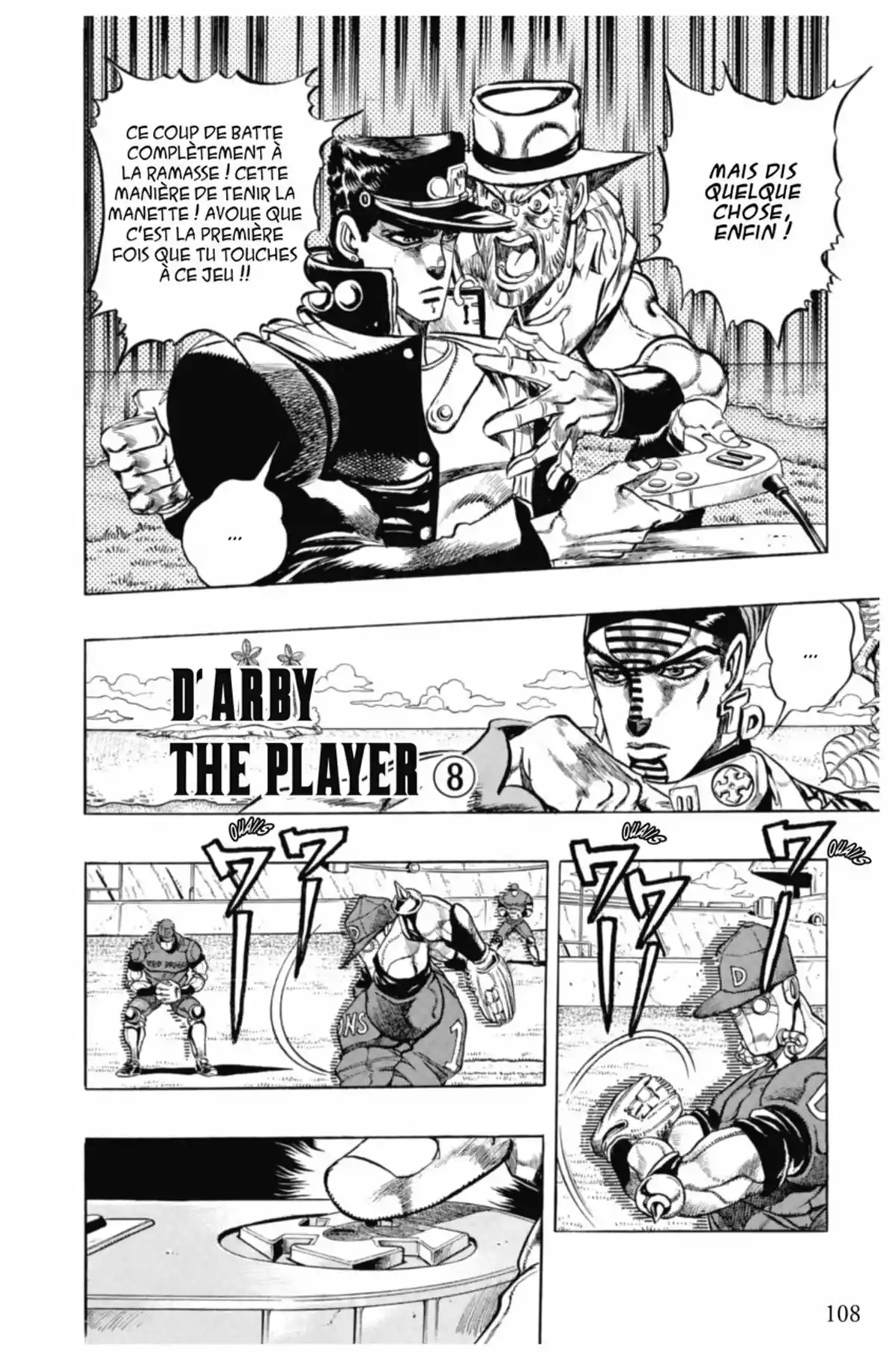 JoJo’s Bizarre Adventure : Stardust Crusaders Volume 13 page 107