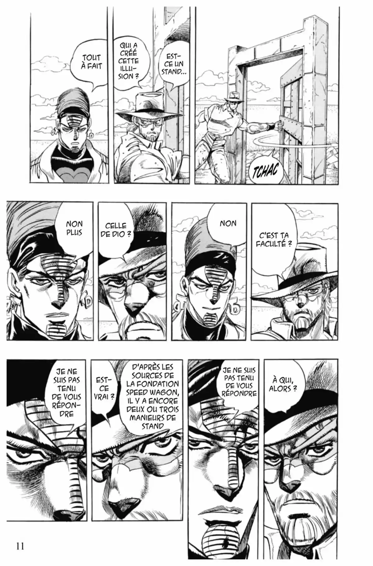 JoJo’s Bizarre Adventure : Stardust Crusaders Volume 13 page 11