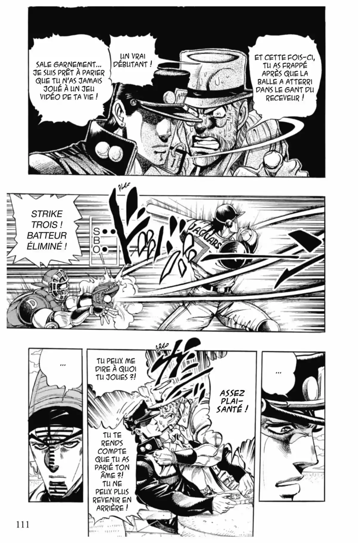 JoJo’s Bizarre Adventure : Stardust Crusaders Volume 13 page 110