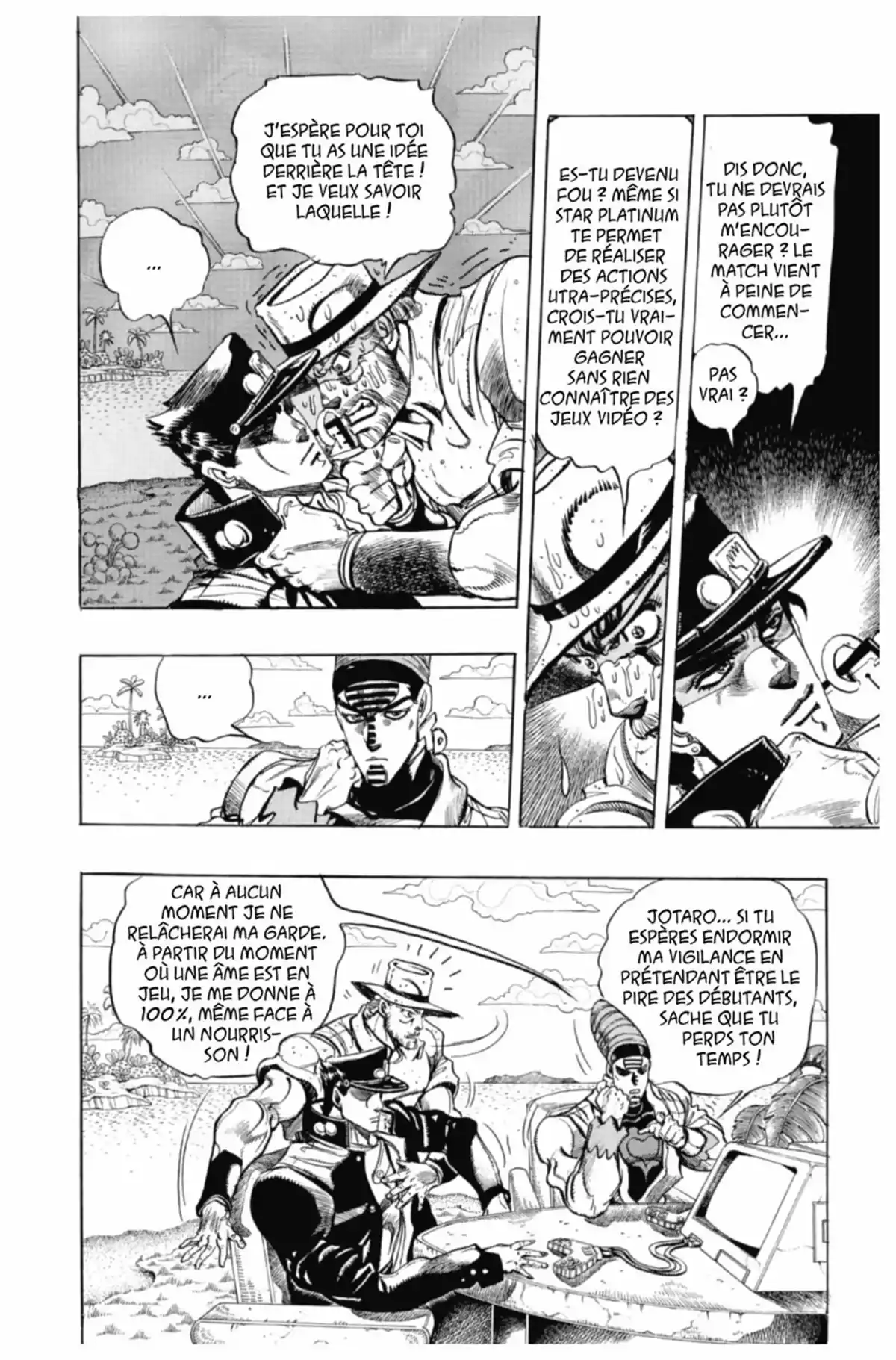JoJo’s Bizarre Adventure : Stardust Crusaders Volume 13 page 111