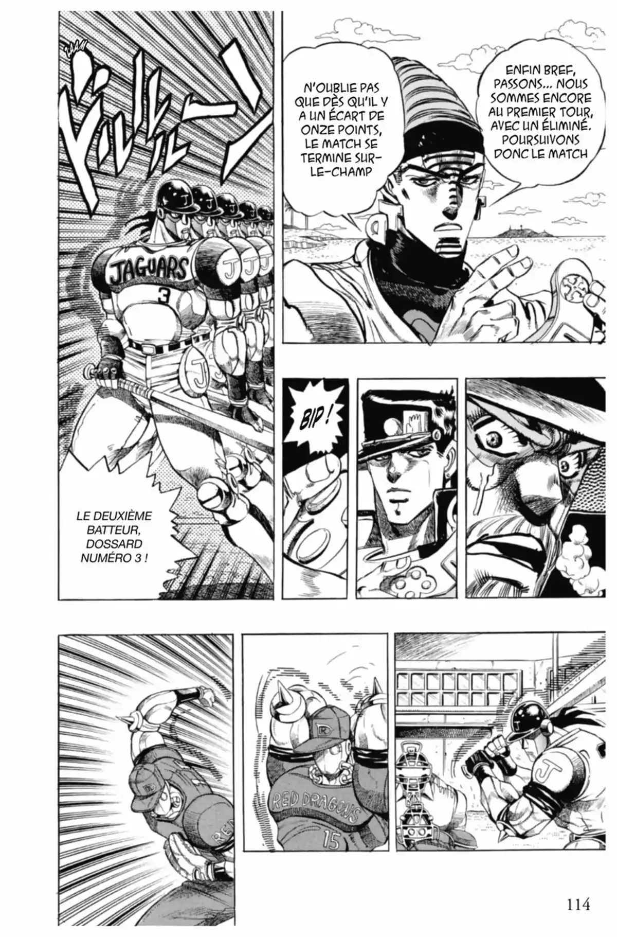 JoJo’s Bizarre Adventure : Stardust Crusaders Volume 13 page 113