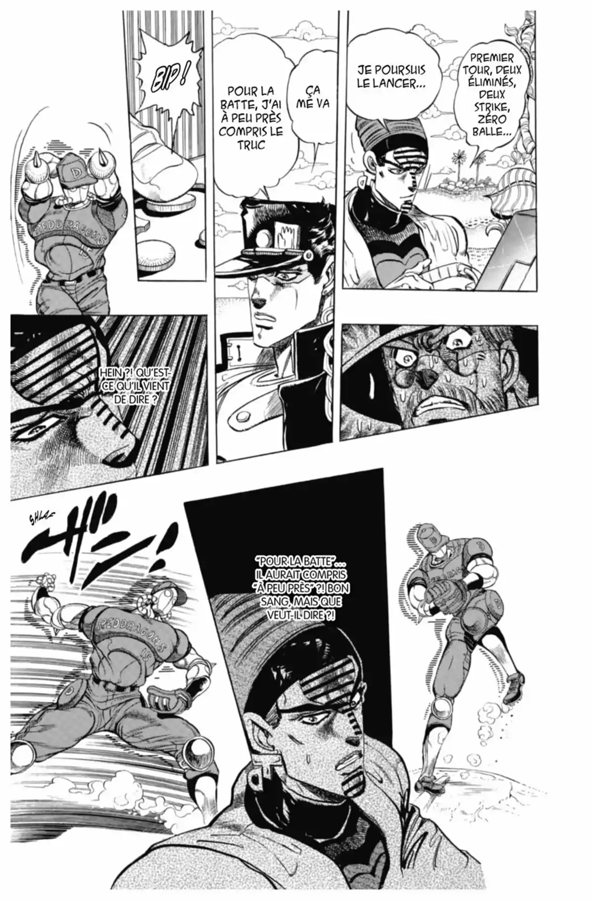 JoJo’s Bizarre Adventure : Stardust Crusaders Volume 13 page 118