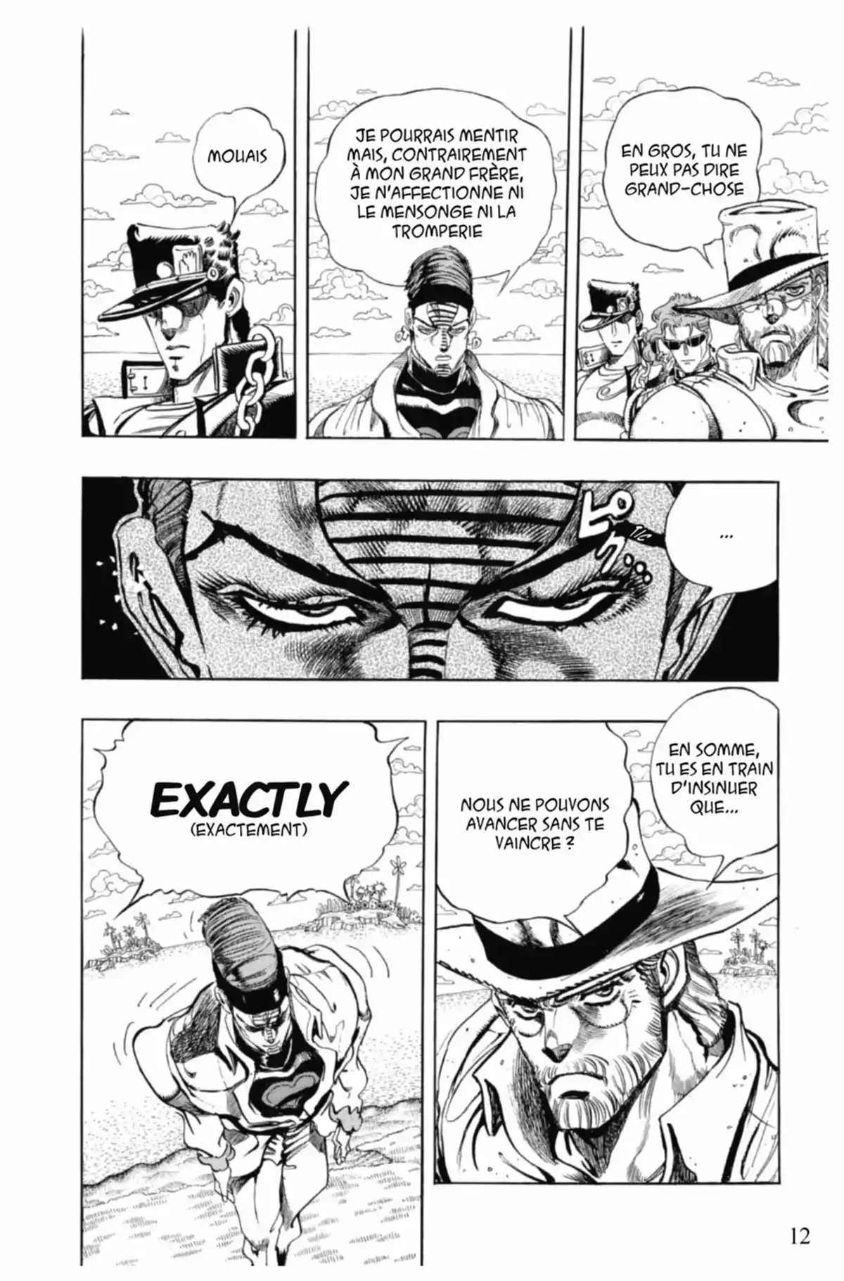 JoJo’s Bizarre Adventure : Stardust Crusaders Volume 13 page 12