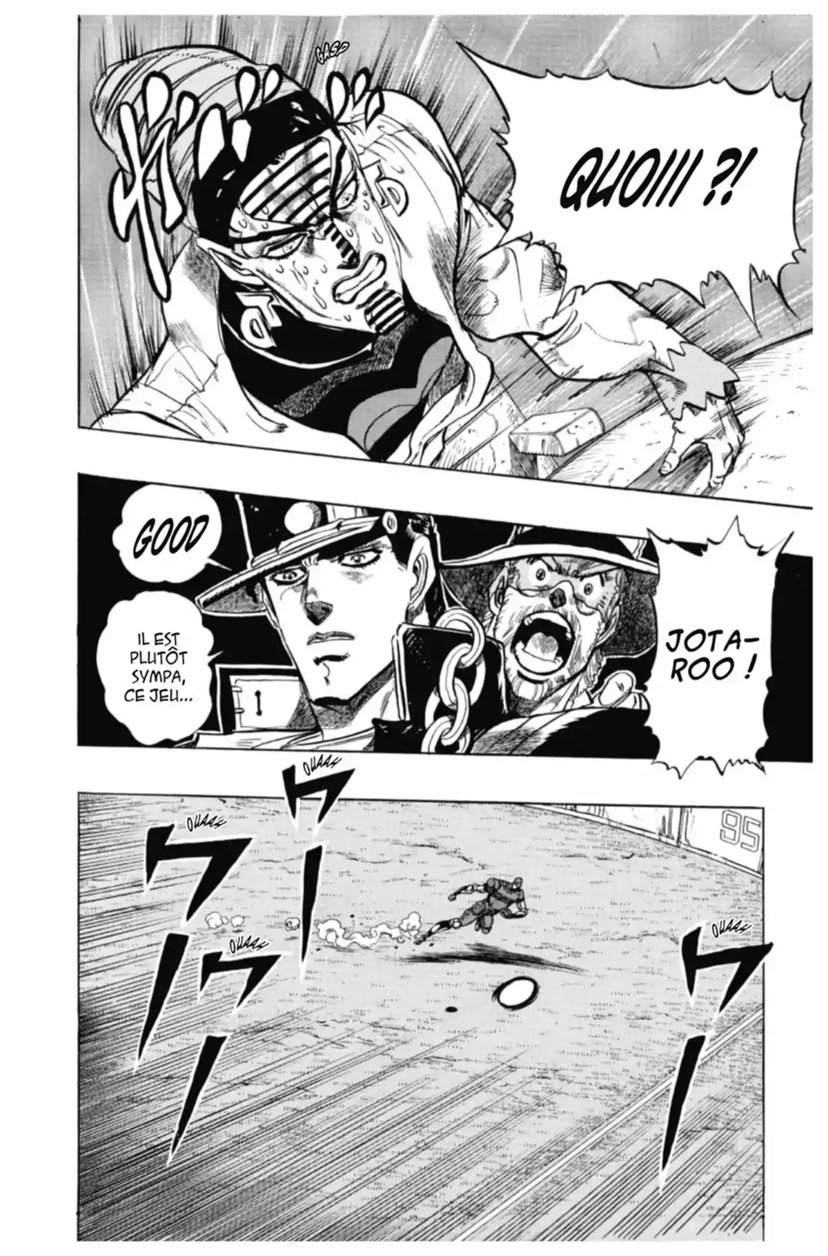 JoJo’s Bizarre Adventure : Stardust Crusaders Volume 13 page 121