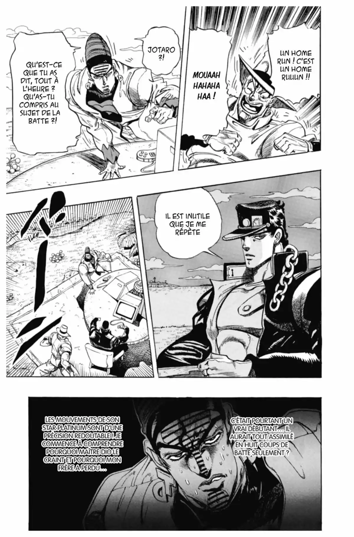 JoJo’s Bizarre Adventure : Stardust Crusaders Volume 13 page 124