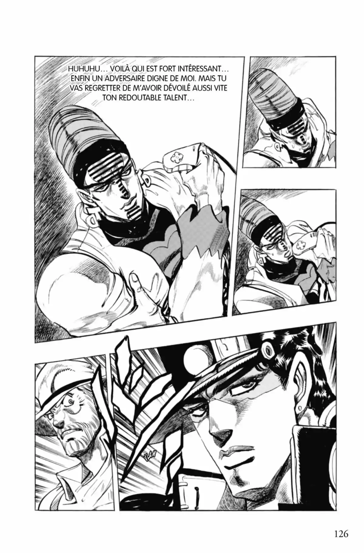 JoJo’s Bizarre Adventure : Stardust Crusaders Volume 13 page 125