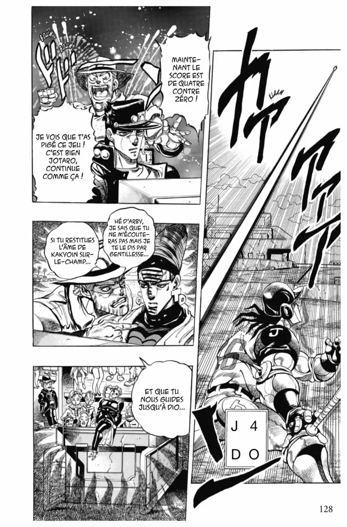 JoJo’s Bizarre Adventure : Stardust Crusaders Volume 13 page 127