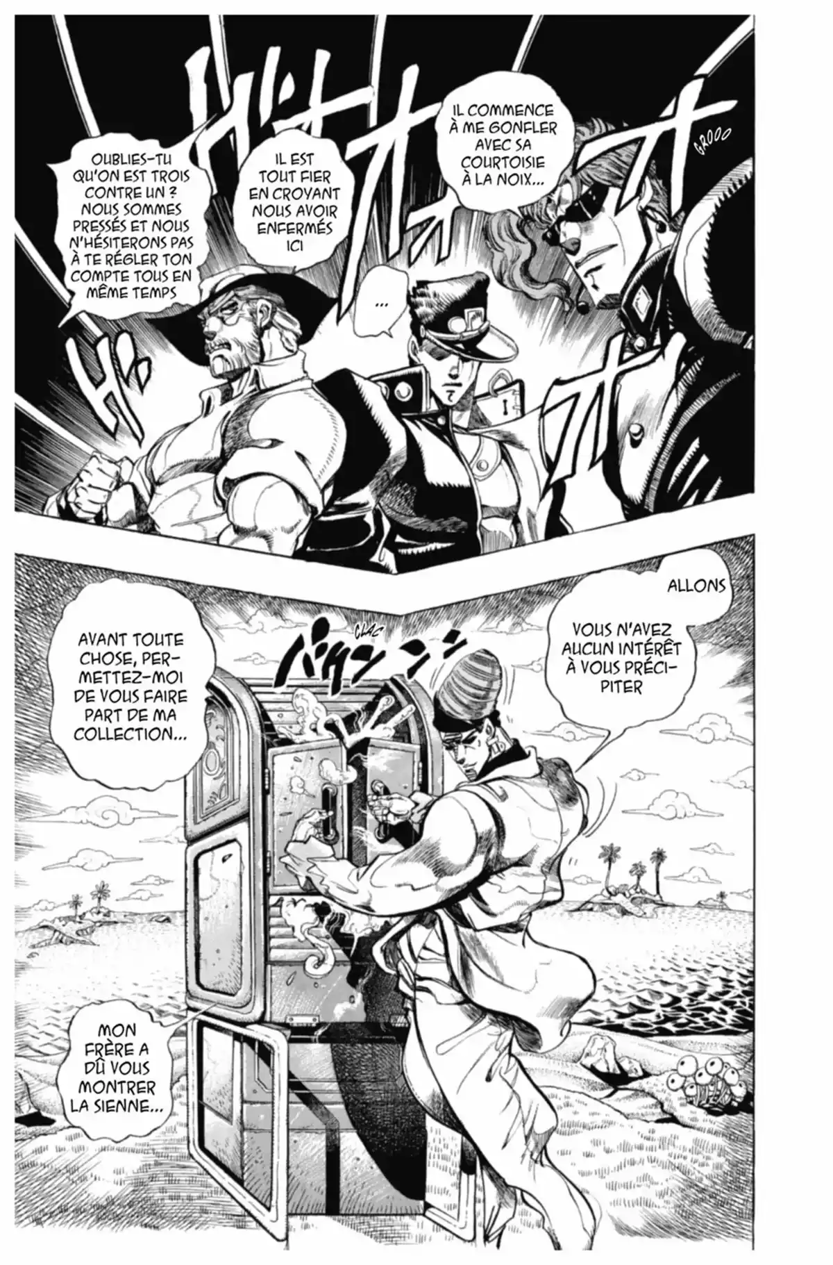 JoJo’s Bizarre Adventure : Stardust Crusaders Volume 13 page 13