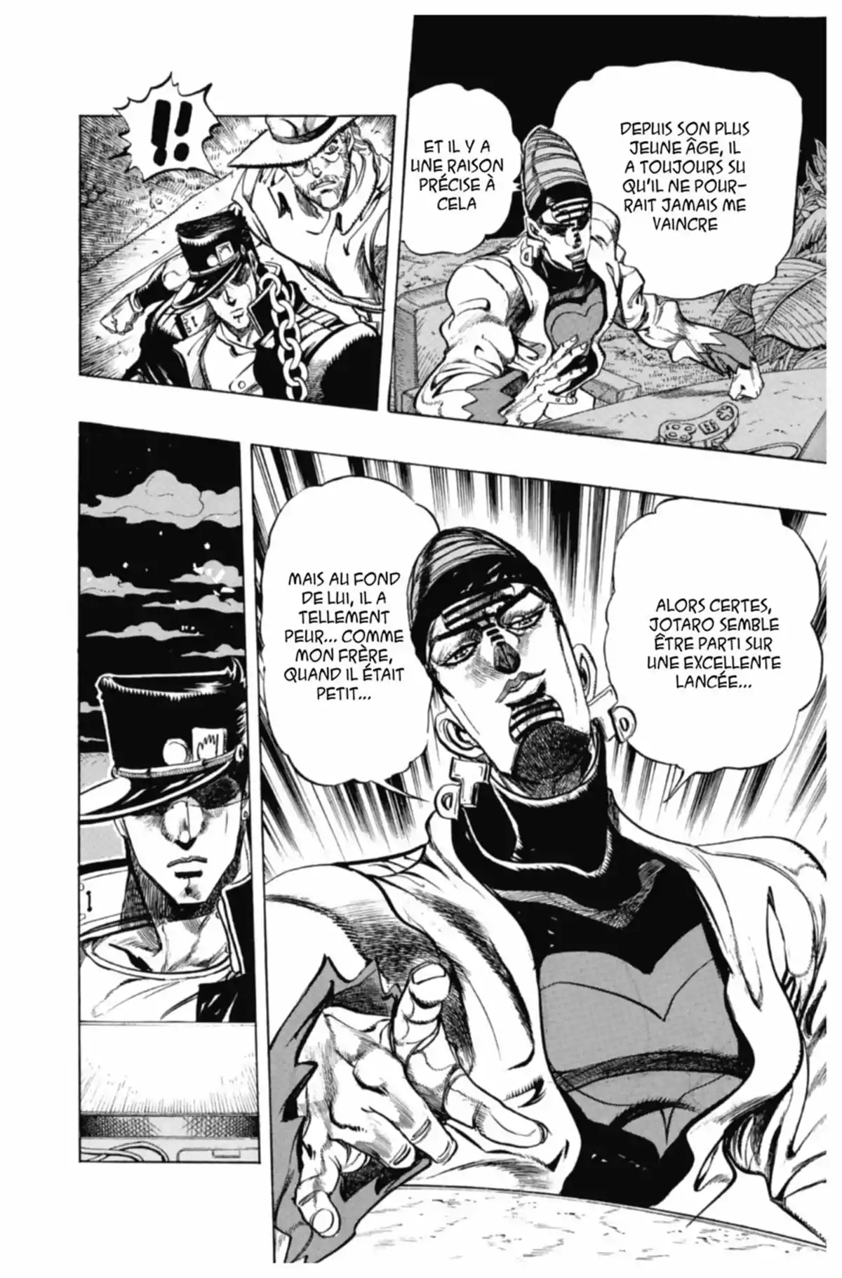 JoJo’s Bizarre Adventure : Stardust Crusaders Volume 13 page 131