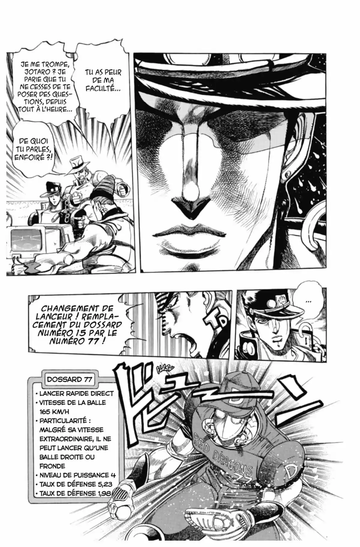 JoJo’s Bizarre Adventure : Stardust Crusaders Volume 13 page 132