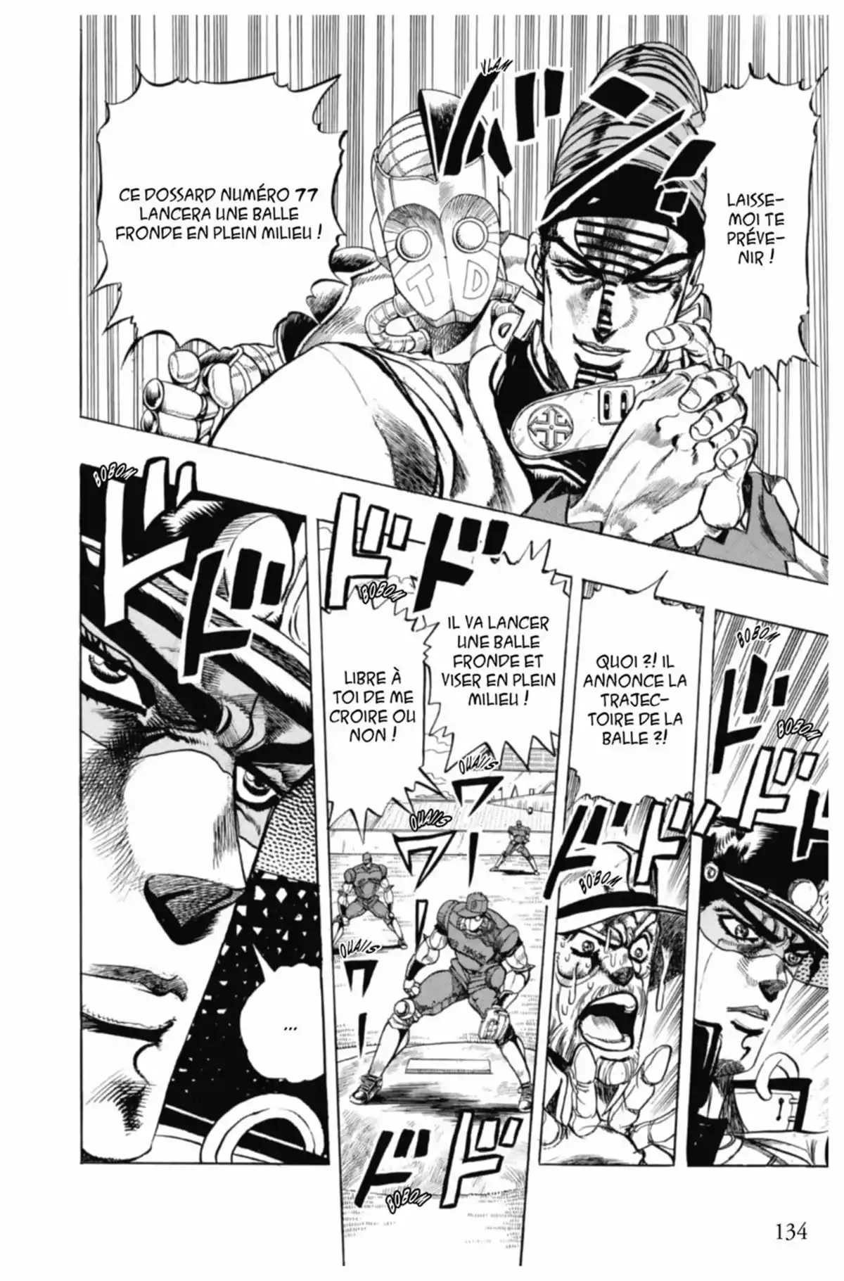 JoJo’s Bizarre Adventure : Stardust Crusaders Volume 13 page 133