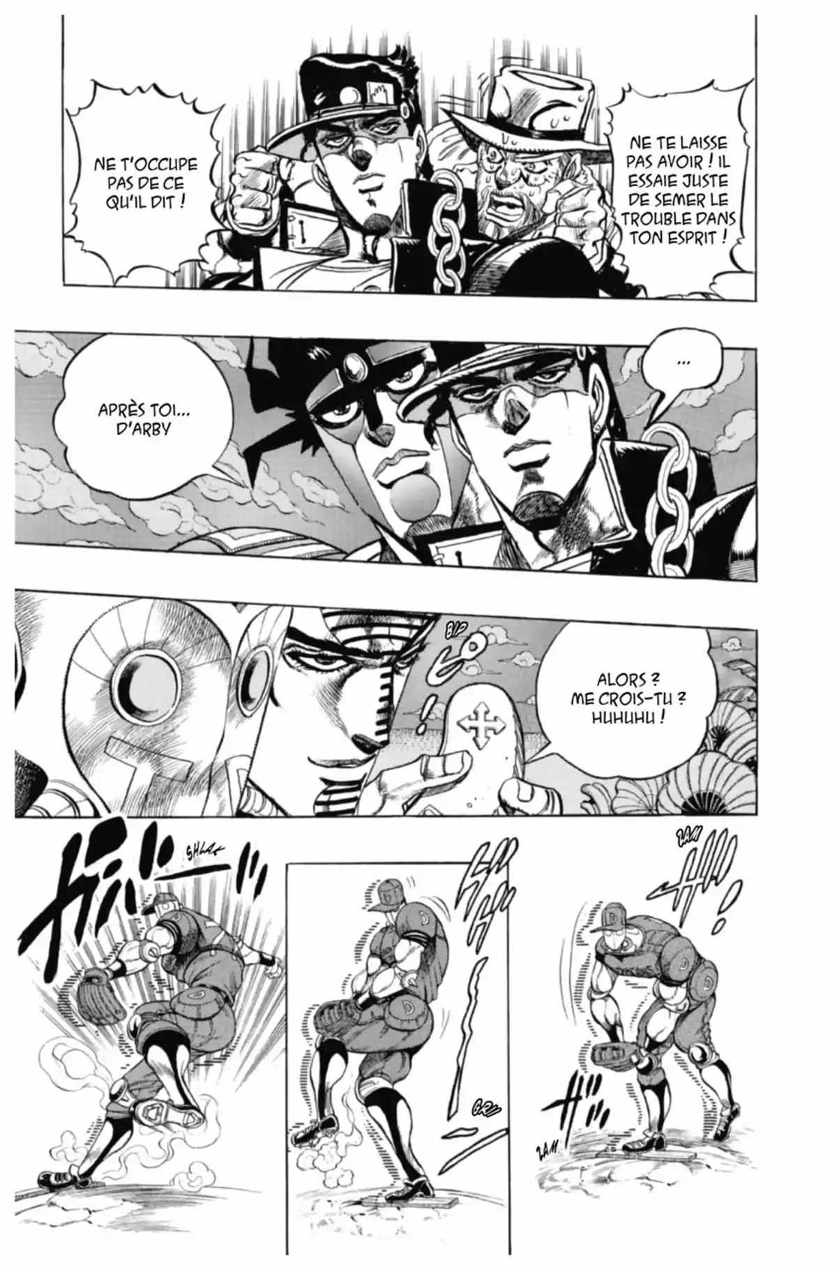 JoJo’s Bizarre Adventure : Stardust Crusaders Volume 13 page 134