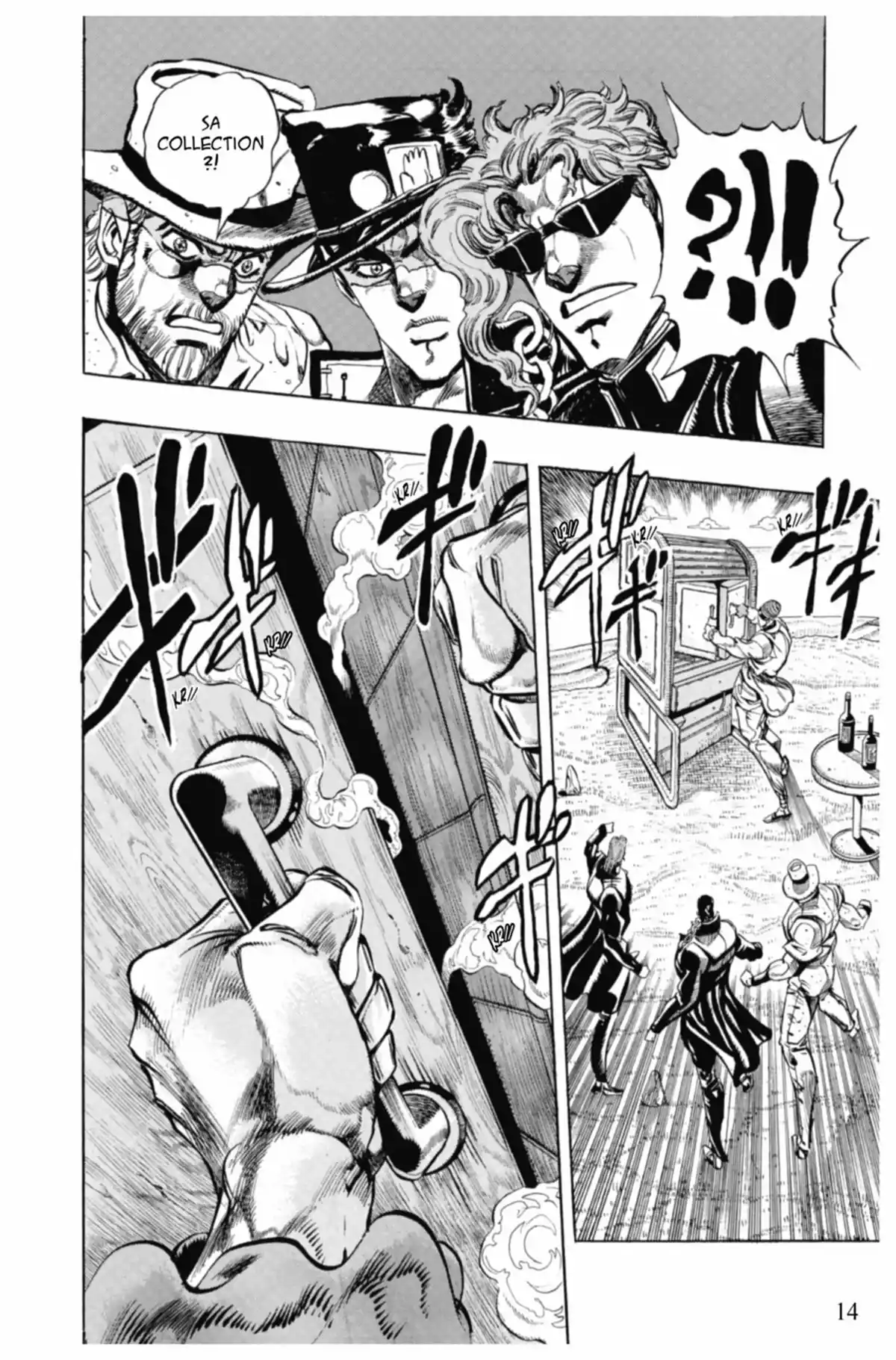 JoJo’s Bizarre Adventure : Stardust Crusaders Volume 13 page 14