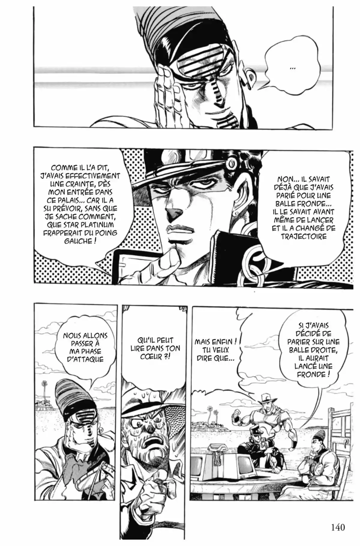 JoJo’s Bizarre Adventure : Stardust Crusaders Volume 13 page 139