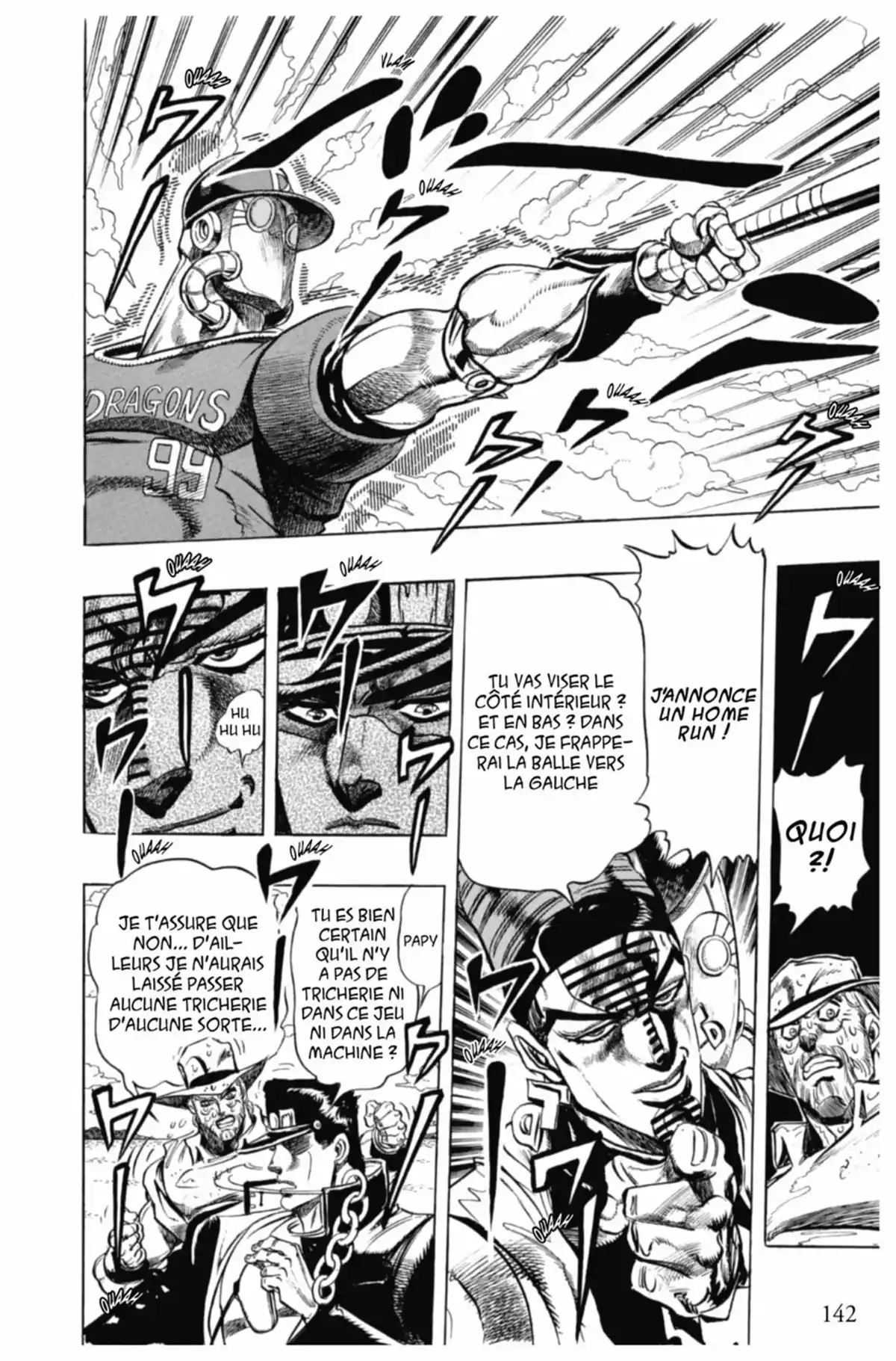JoJo’s Bizarre Adventure : Stardust Crusaders Volume 13 page 141