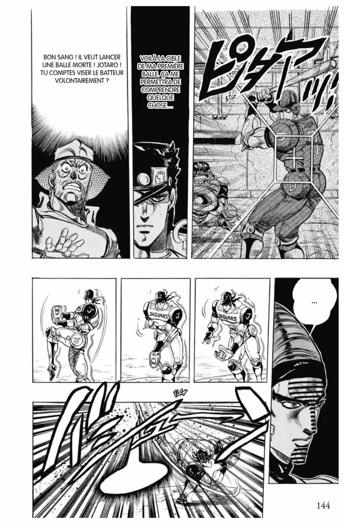 JoJo’s Bizarre Adventure : Stardust Crusaders Volume 13 page 143