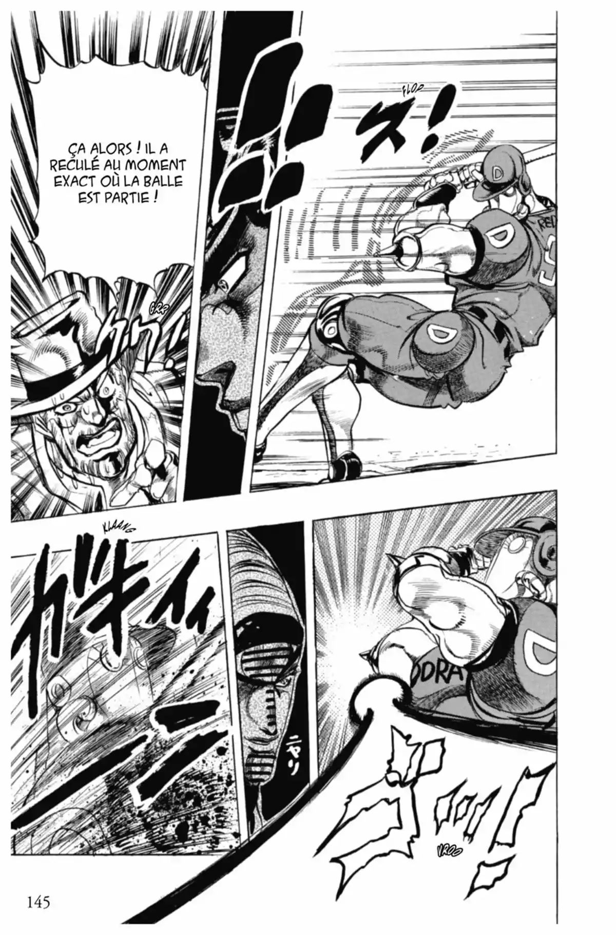 JoJo’s Bizarre Adventure : Stardust Crusaders Volume 13 page 144